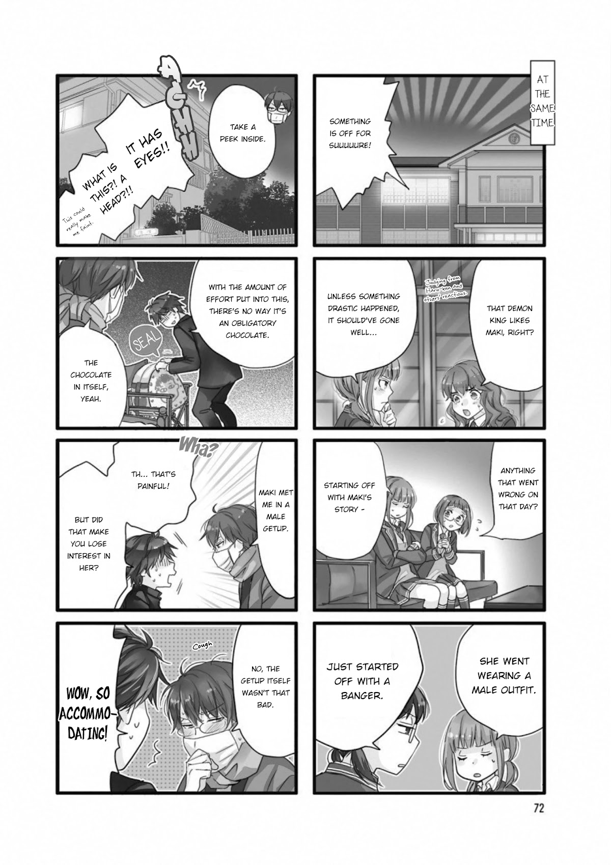 Love Lab (Ruri Miyahara) chapter 177 page 2
