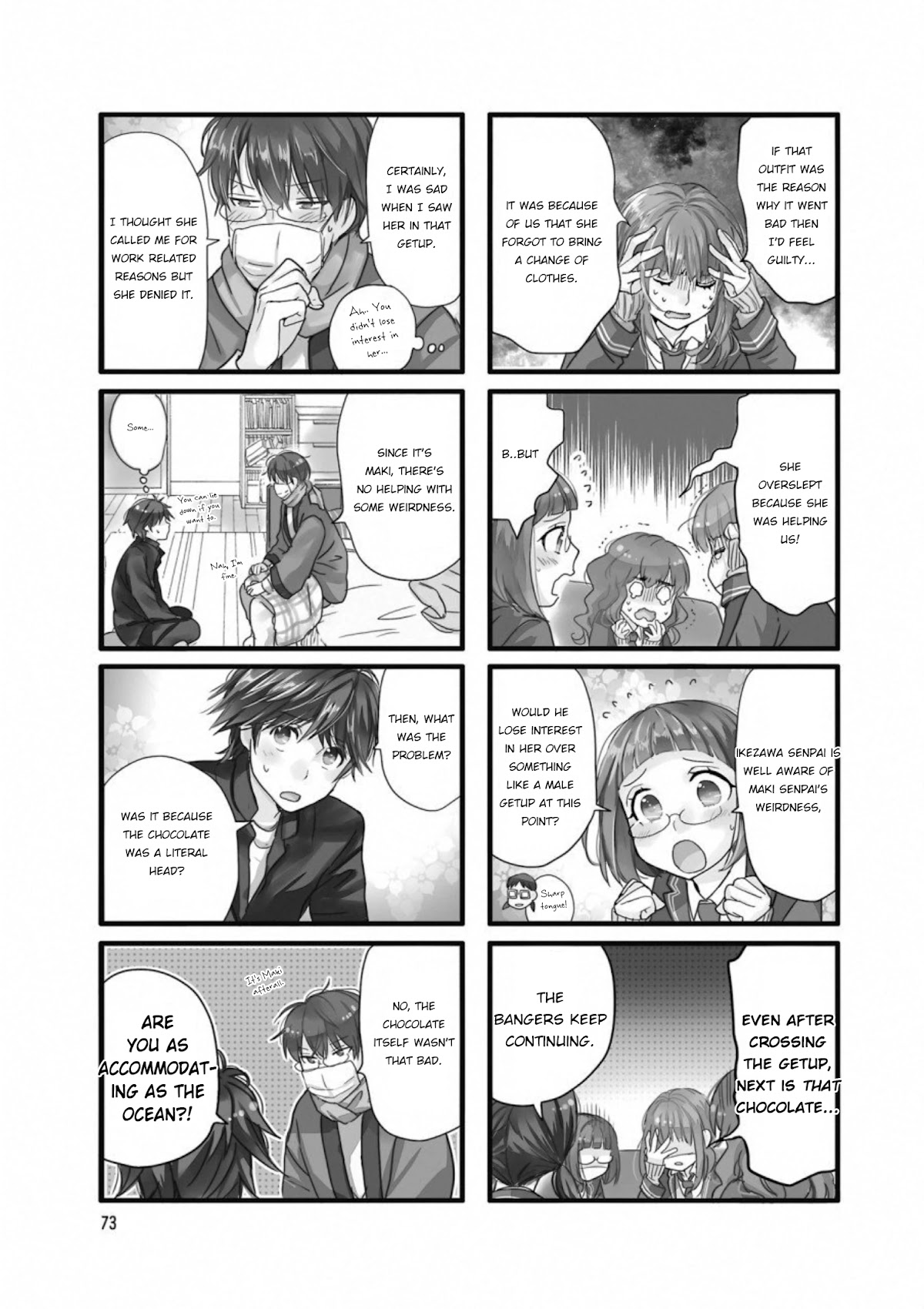 Love Lab (Ruri Miyahara) chapter 177 page 3
