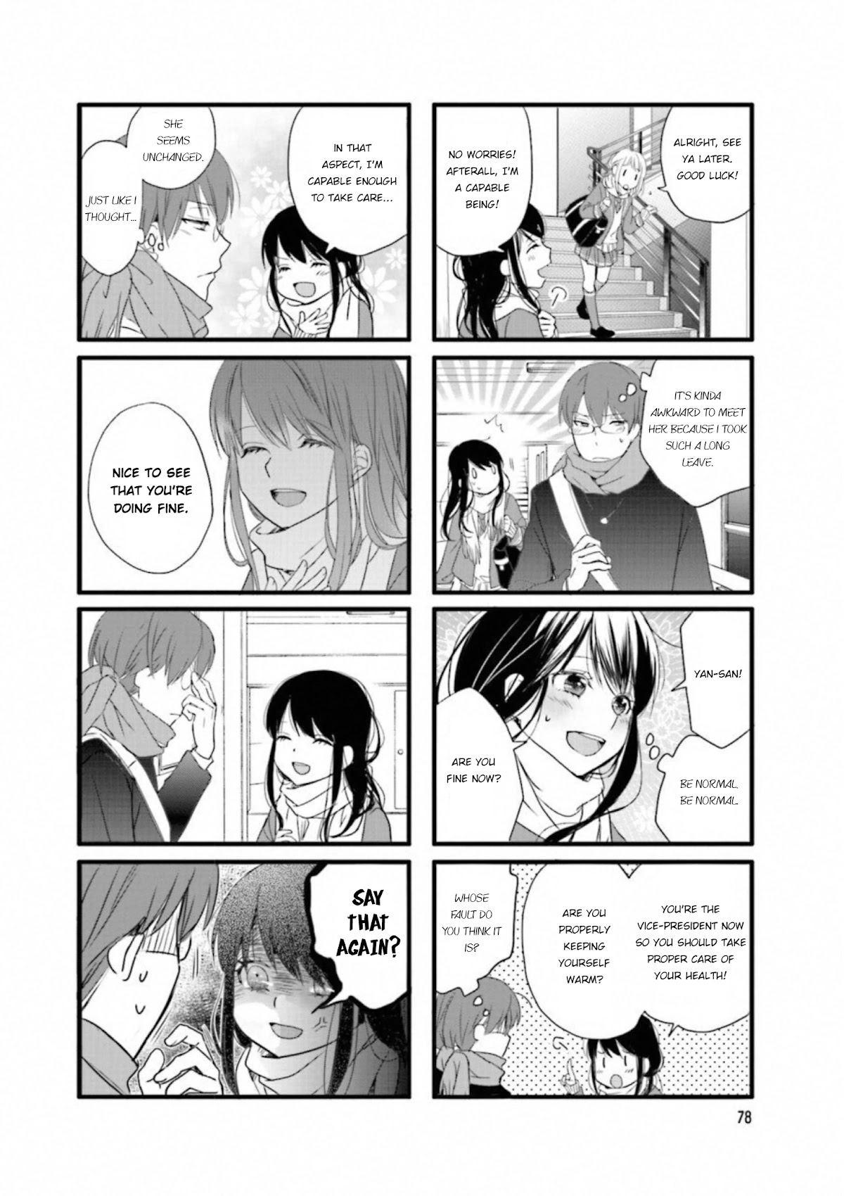 Love Lab (Ruri Miyahara) chapter 177 page 8