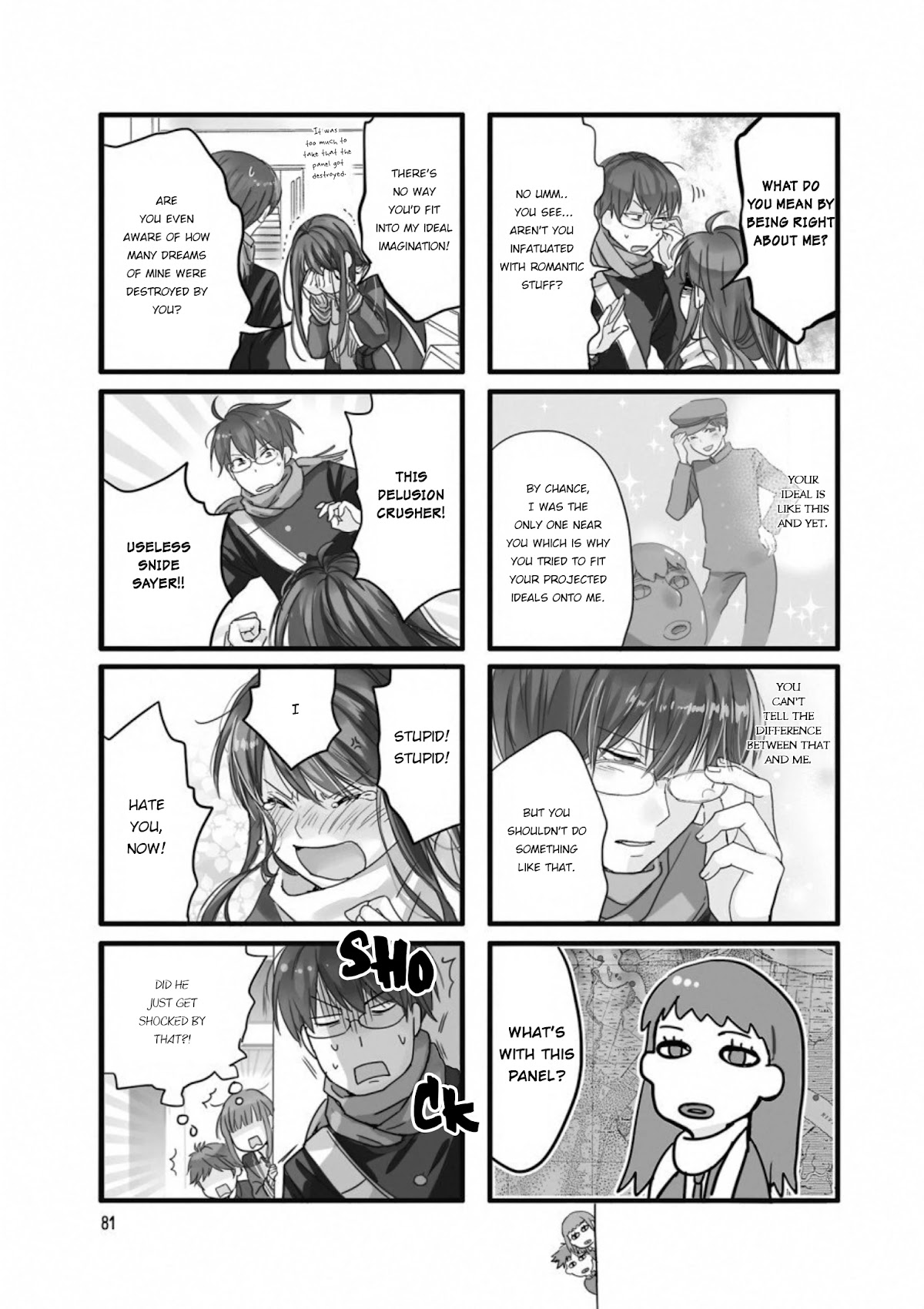 Love Lab (Ruri Miyahara) chapter 178 page 3