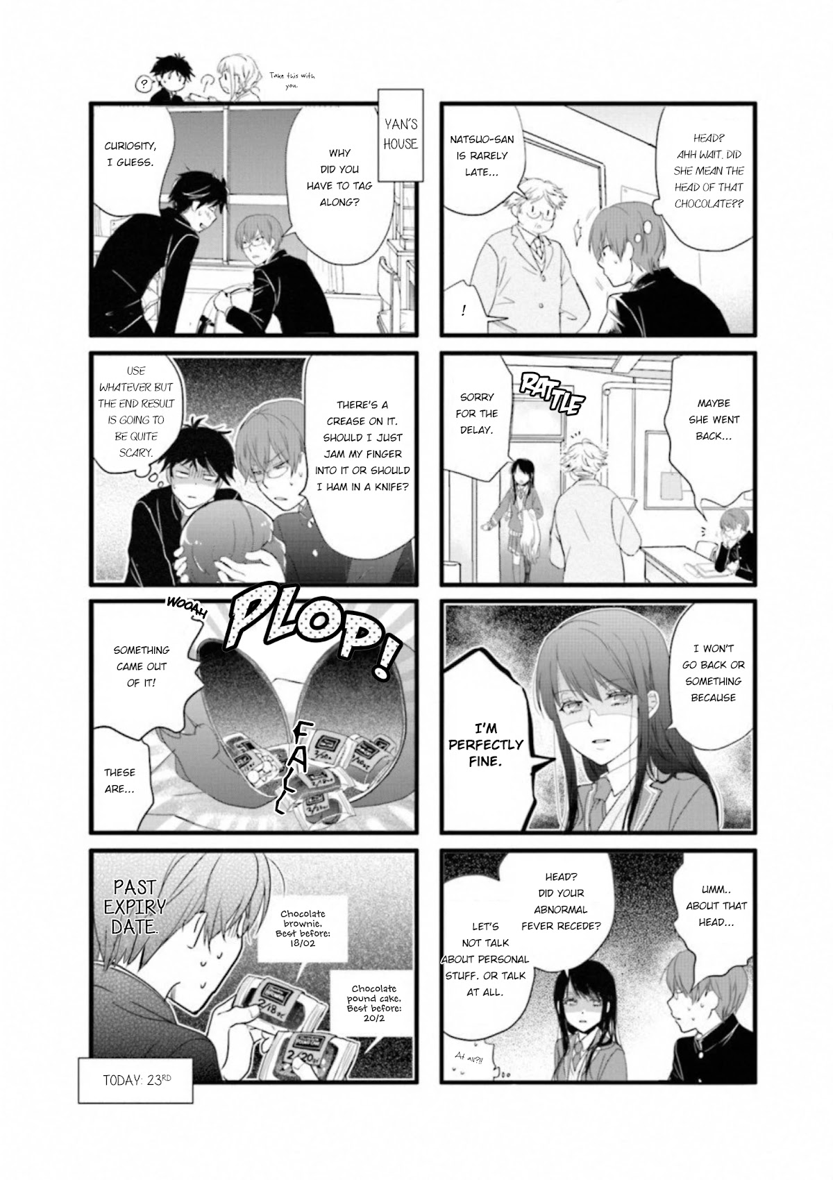 Love Lab (Ruri Miyahara) chapter 178 page 5