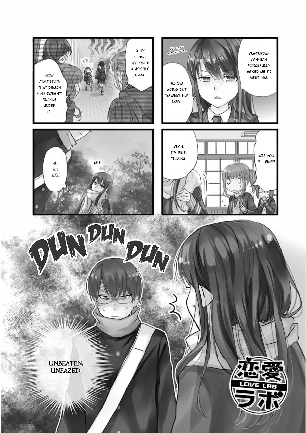 Love Lab (Ruri Miyahara) chapter 180 page 1