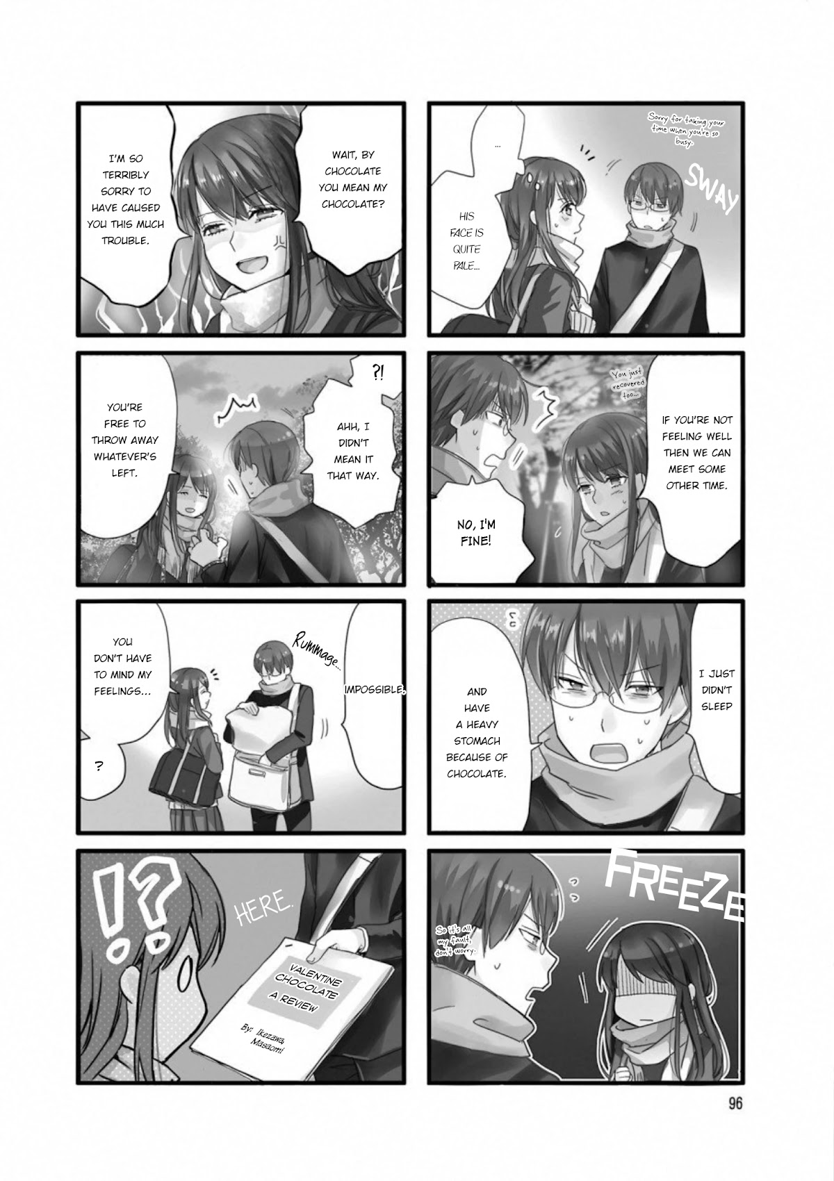 Love Lab (Ruri Miyahara) chapter 180 page 2