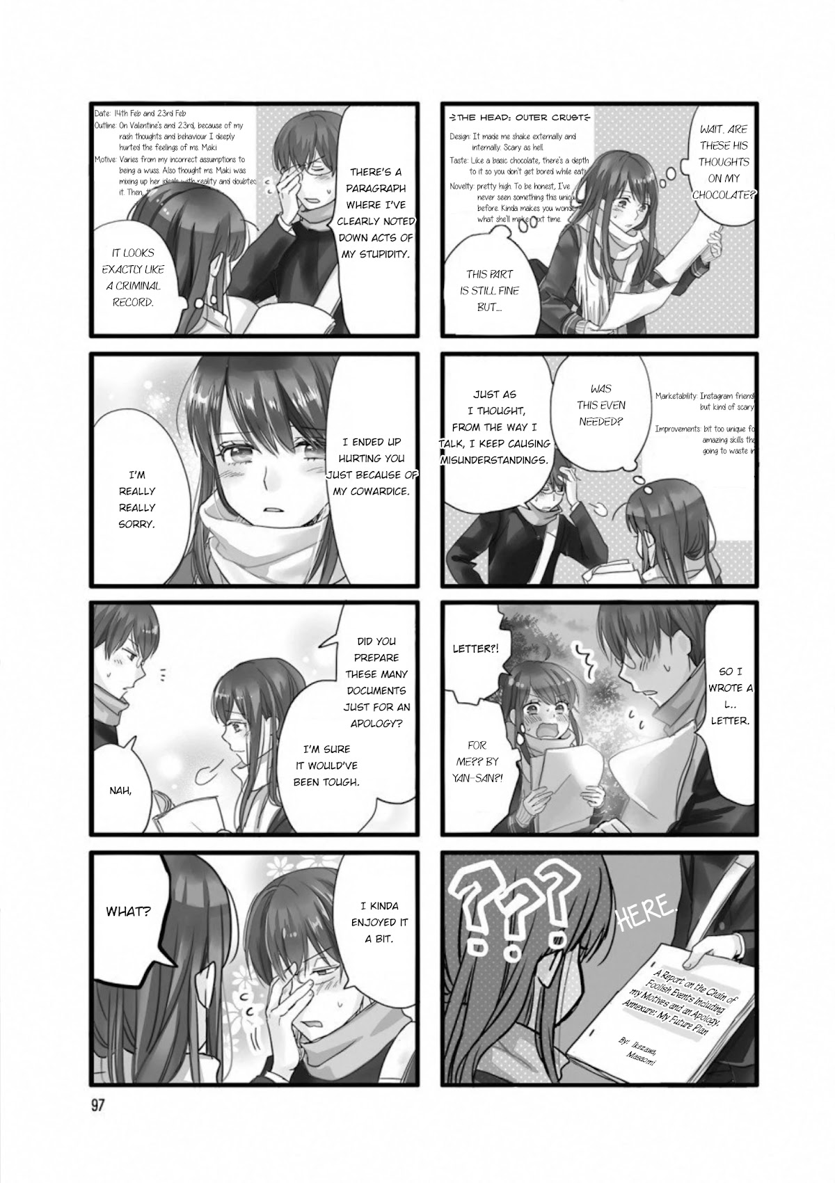 Love Lab (Ruri Miyahara) chapter 180 page 3