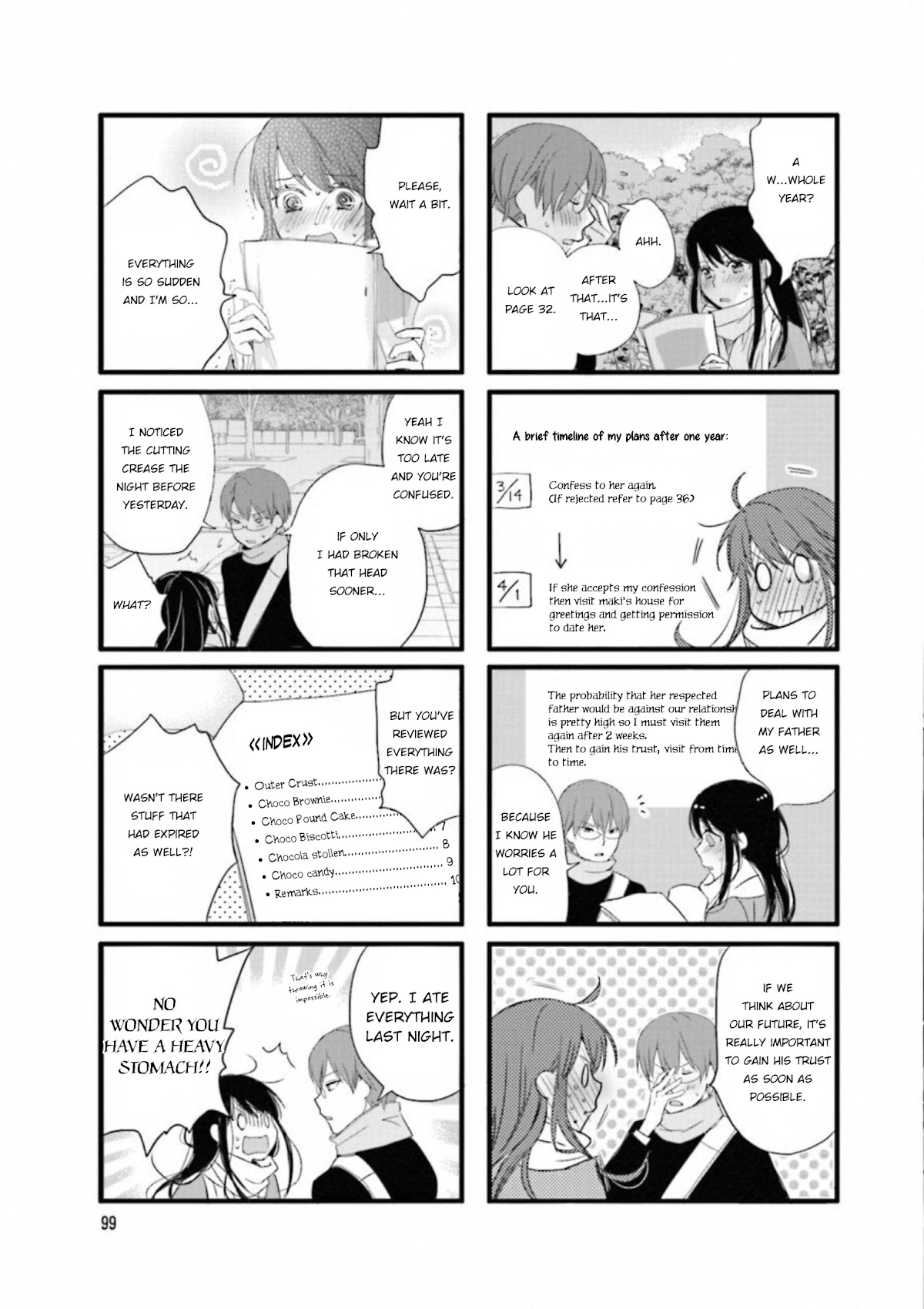 Love Lab (Ruri Miyahara) chapter 180 page 5