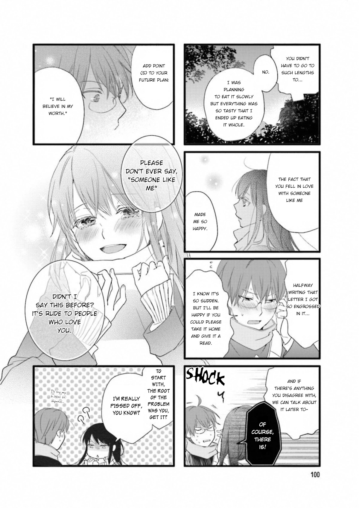 Love Lab (Ruri Miyahara) chapter 180 page 6