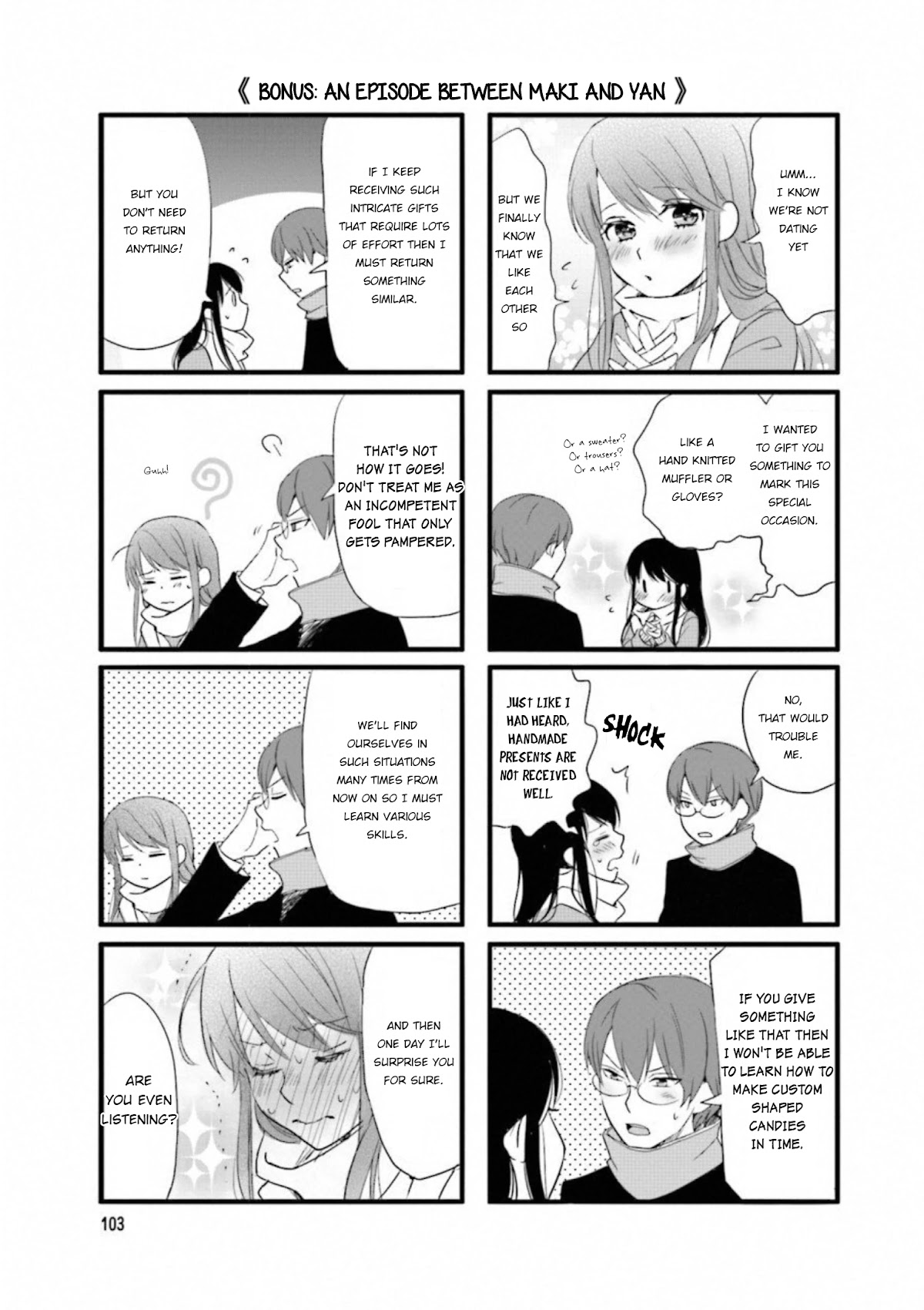 Love Lab (Ruri Miyahara) chapter 181 page 1
