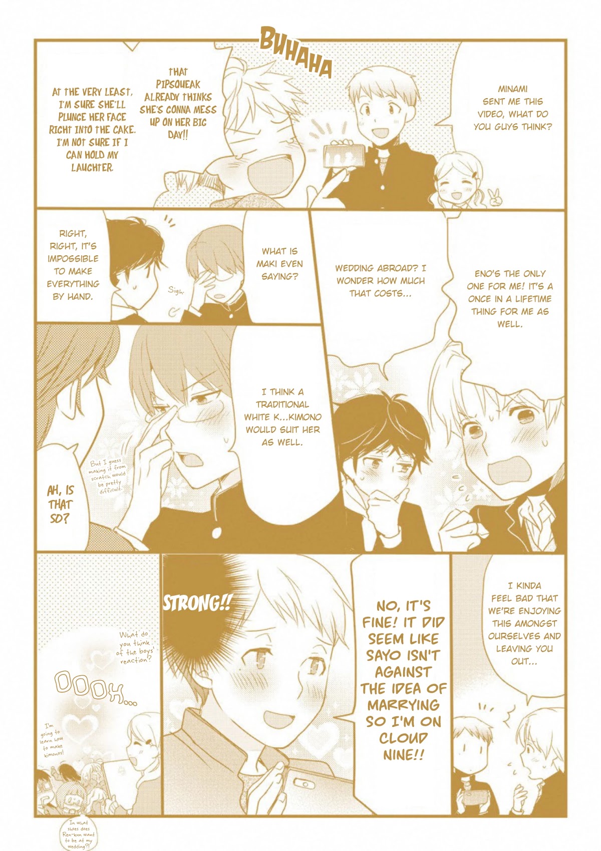 Love Lab (Ruri Miyahara) chapter 184 page 2