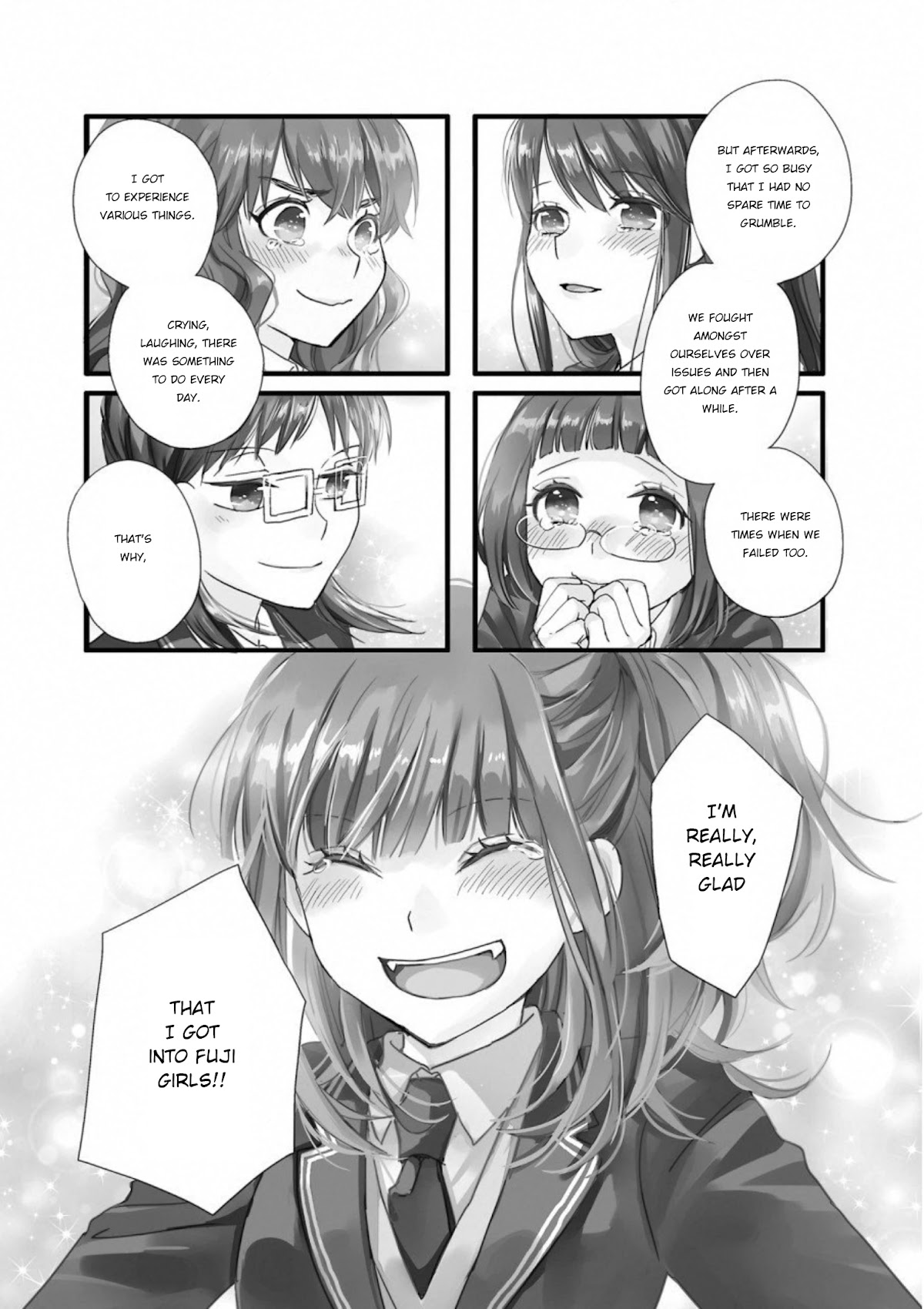 Love Lab (Ruri Miyahara) chapter 186 page 4