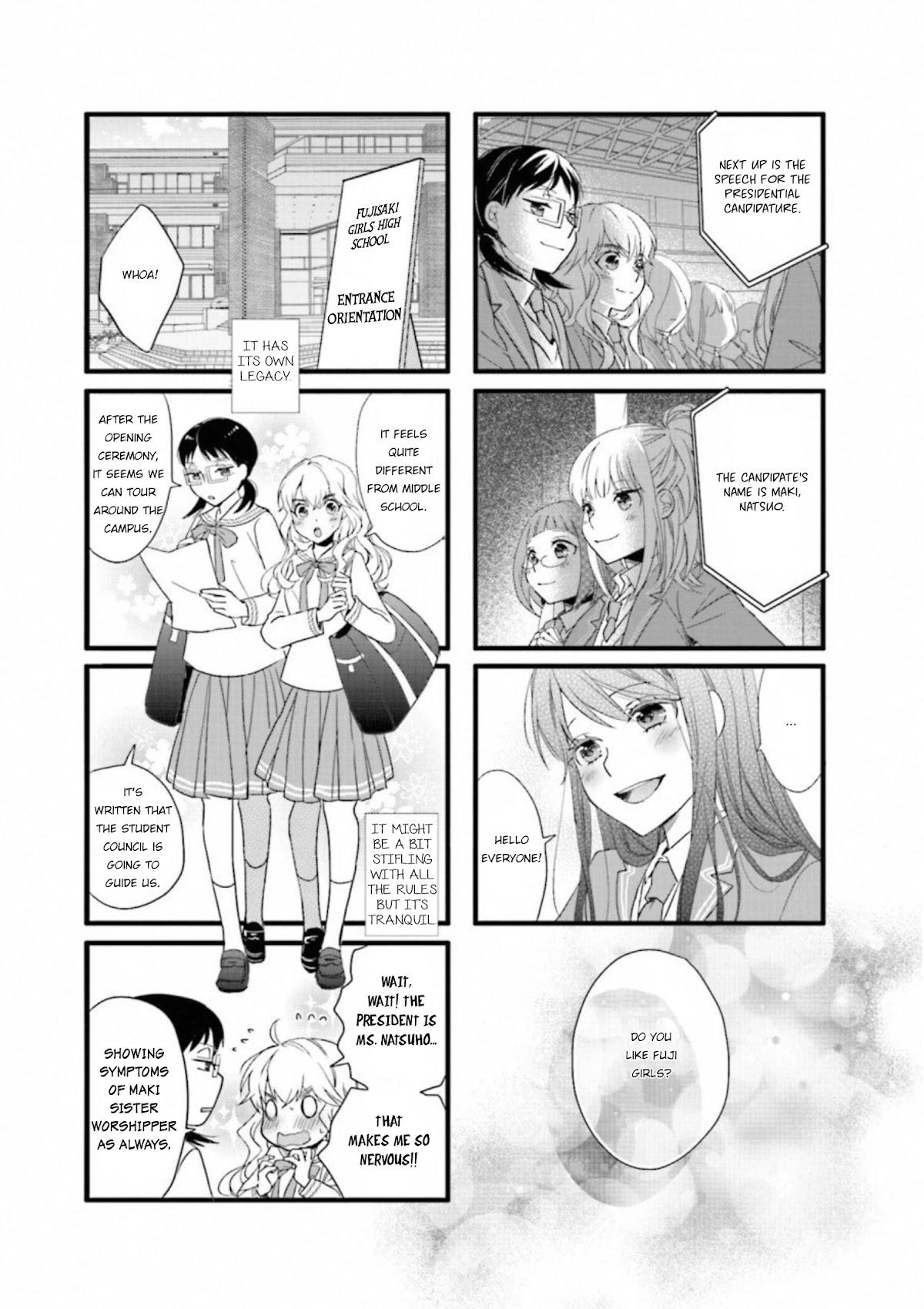 Love Lab (Ruri Miyahara) chapter 186 page 6