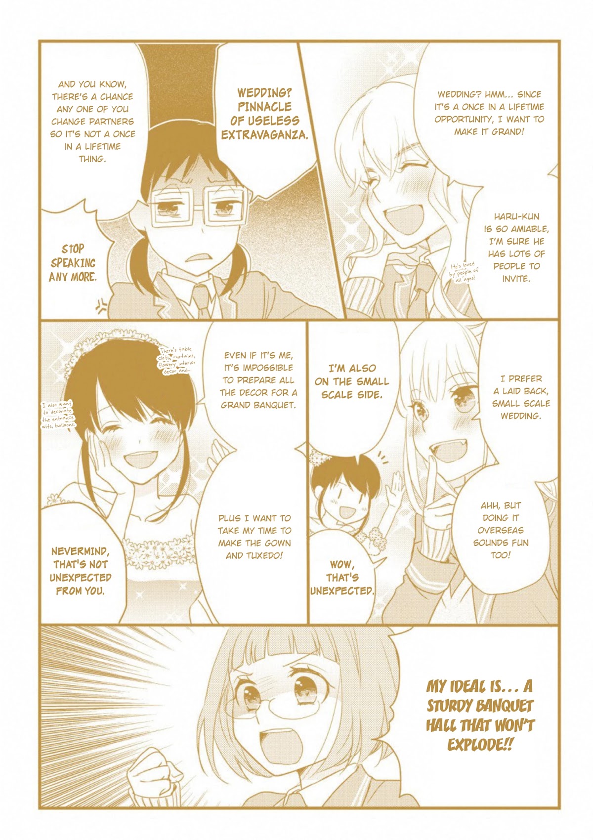 Love Lab (Ruri Miyahara) chapter 189 page 1