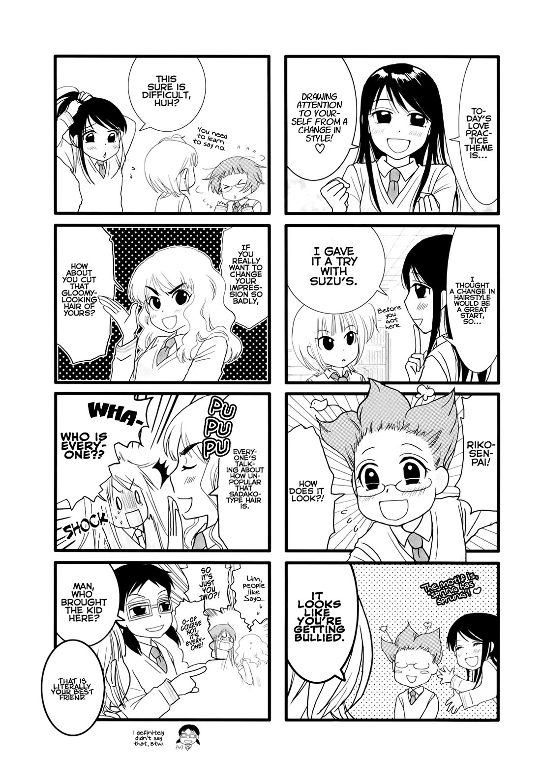 Love Lab (Ruri Miyahara) chapter 19 page 2