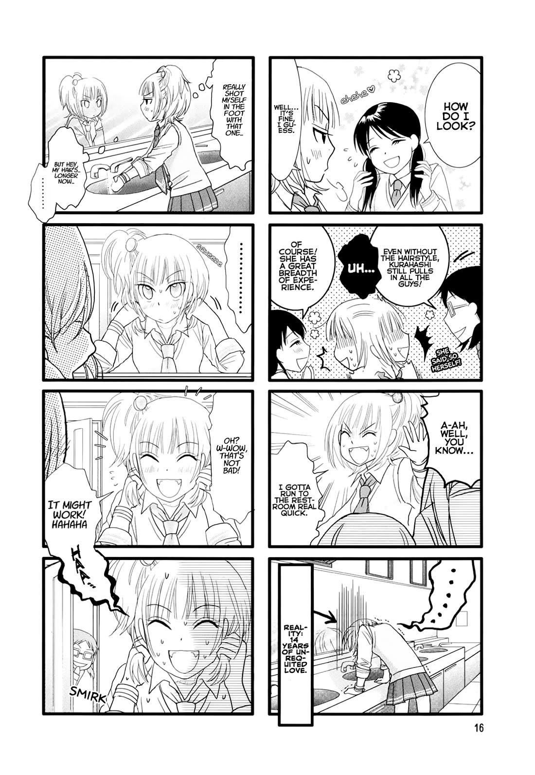 Love Lab (Ruri Miyahara) chapter 19 page 5