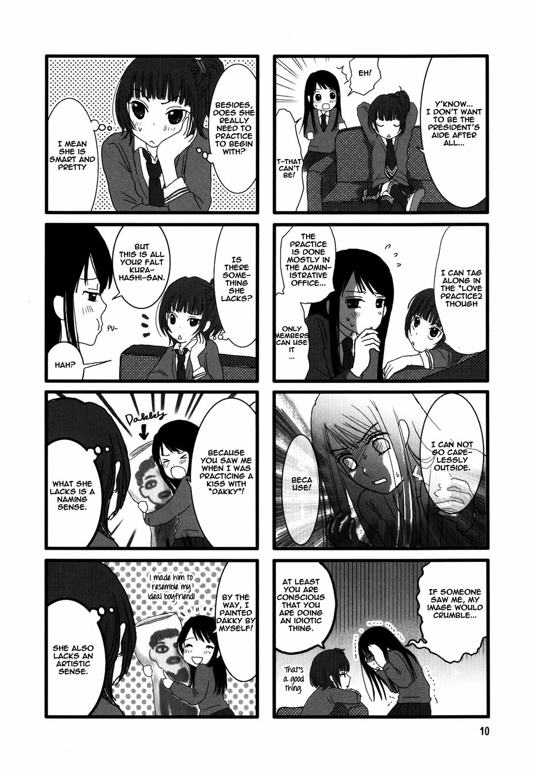 Love Lab (Ruri Miyahara) chapter 2 page 2