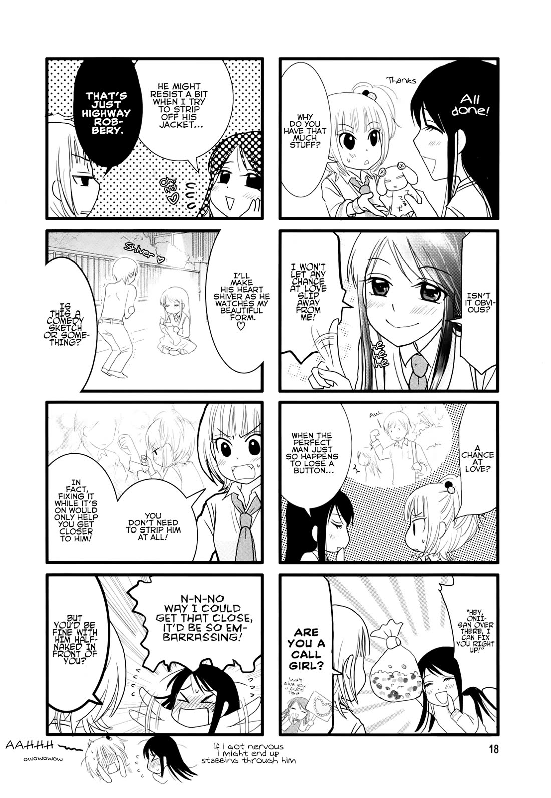 Love Lab (Ruri Miyahara) chapter 20 page 2