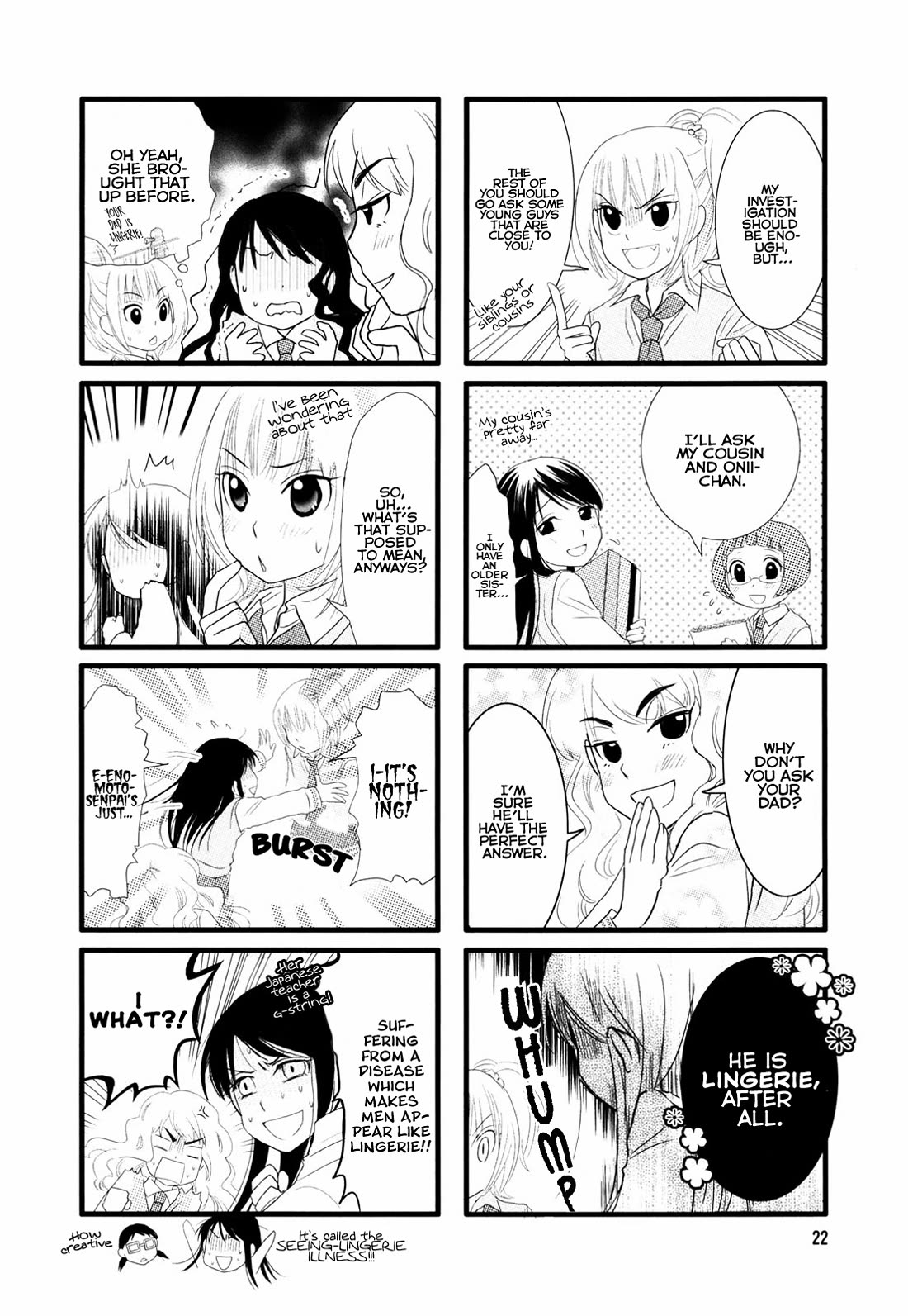 Love Lab (Ruri Miyahara) chapter 21 page 2