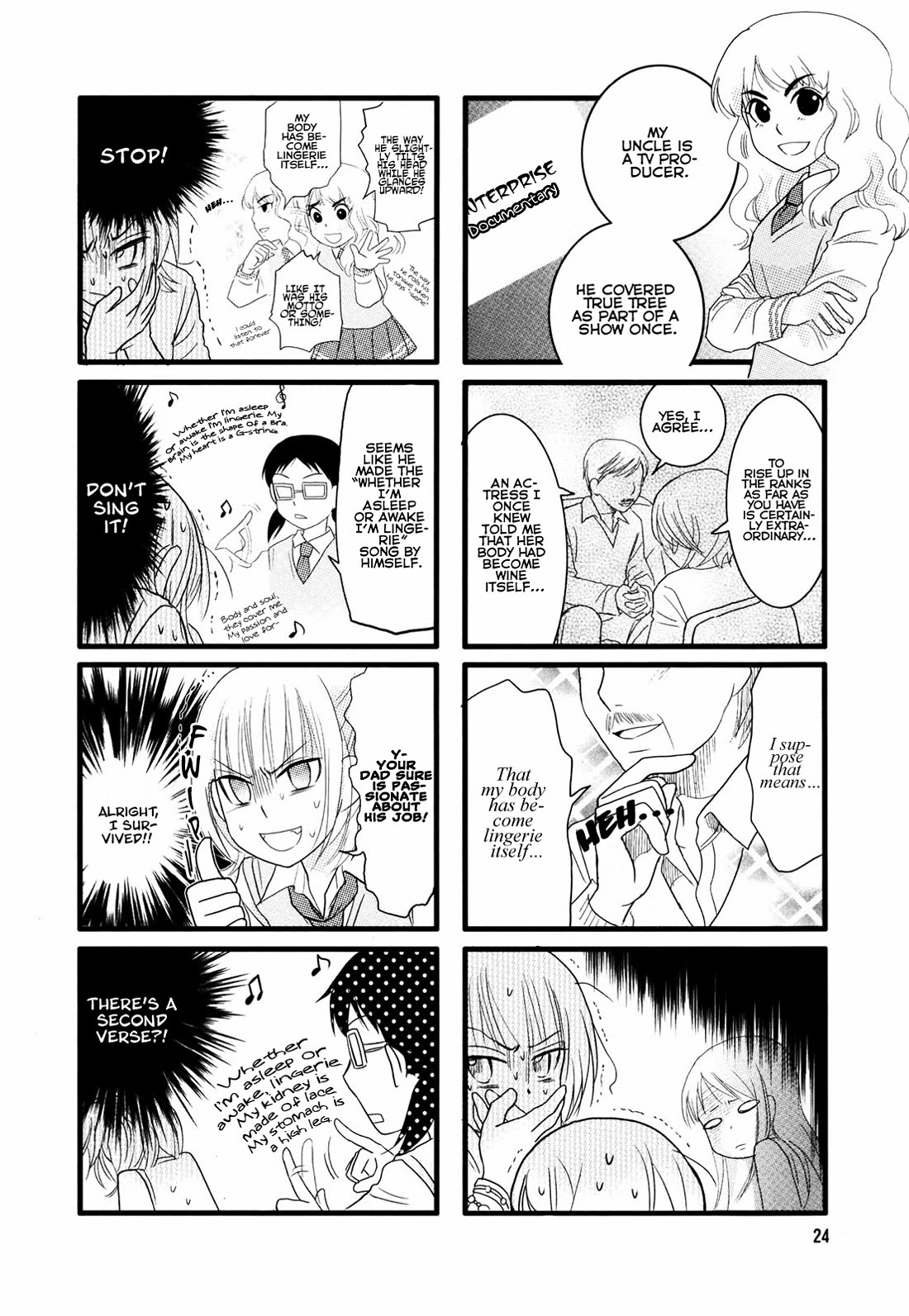 Love Lab (Ruri Miyahara) chapter 21 page 4