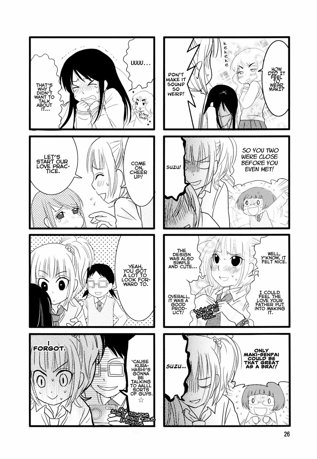 Love Lab (Ruri Miyahara) chapter 21 page 6