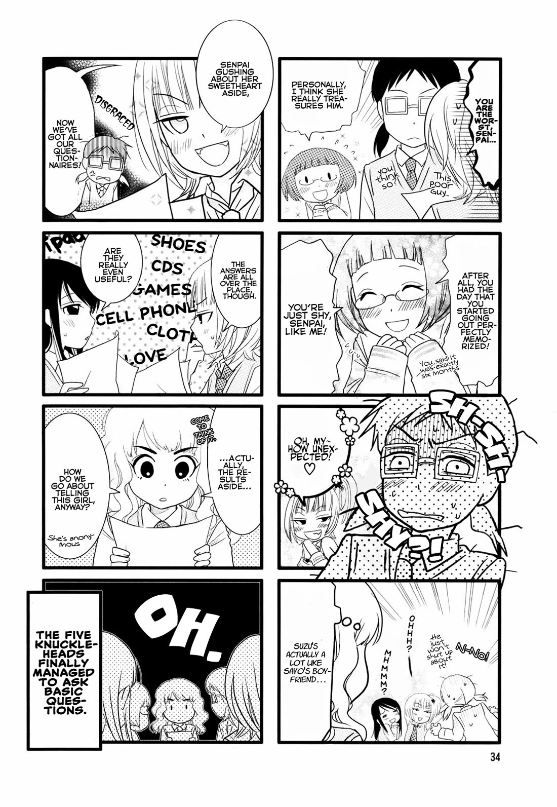 Love Lab (Ruri Miyahara) chapter 22 page 8