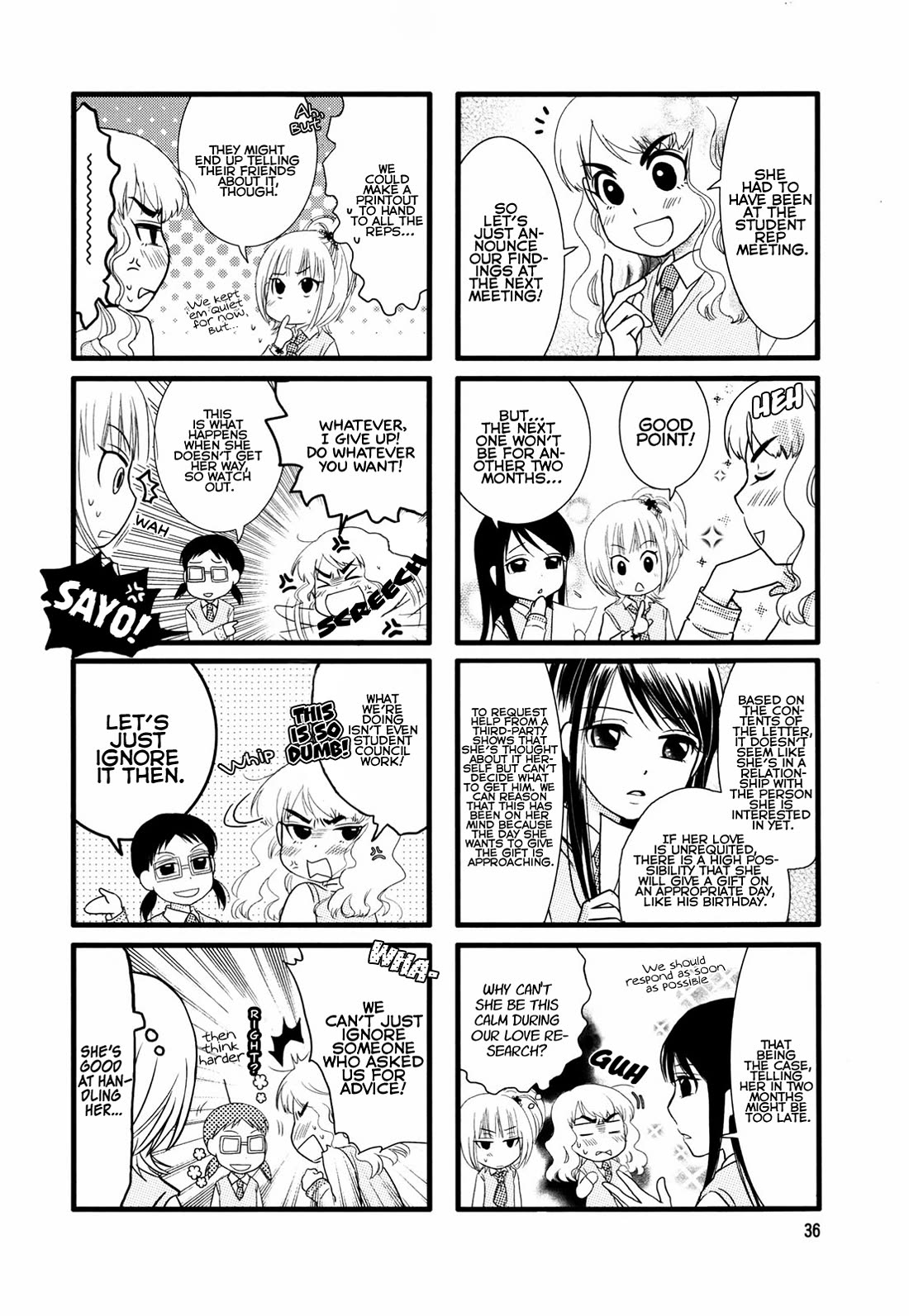 Love Lab (Ruri Miyahara) chapter 23 page 2