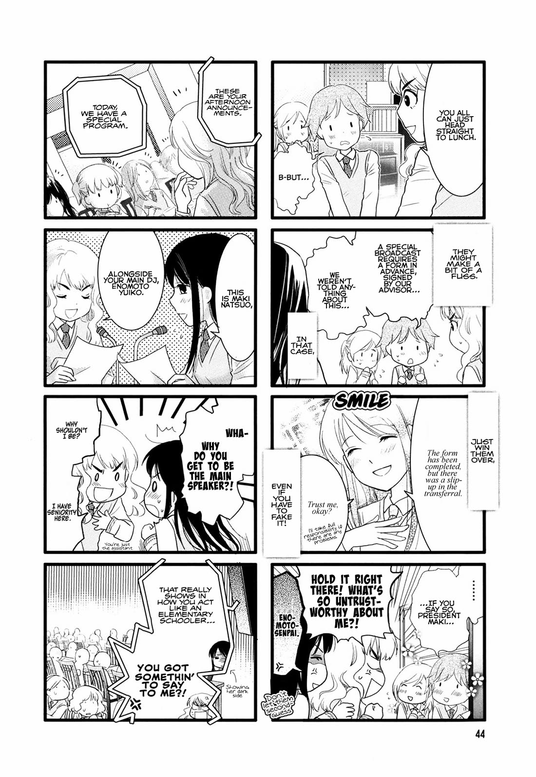 Love Lab (Ruri Miyahara) chapter 24 page 2