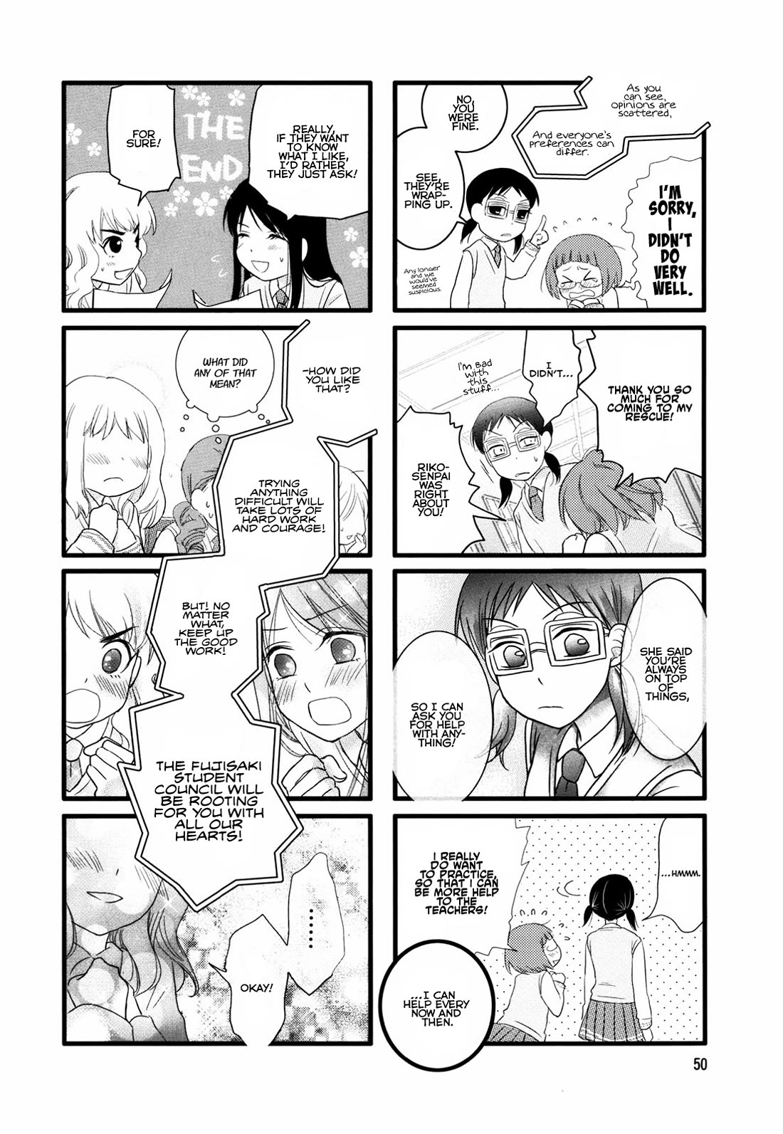 Love Lab (Ruri Miyahara) chapter 24 page 8