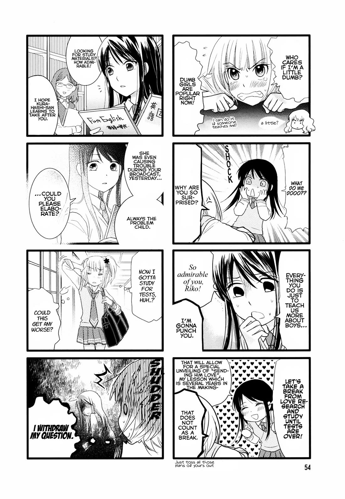 Love Lab (Ruri Miyahara) chapter 25 page 4
