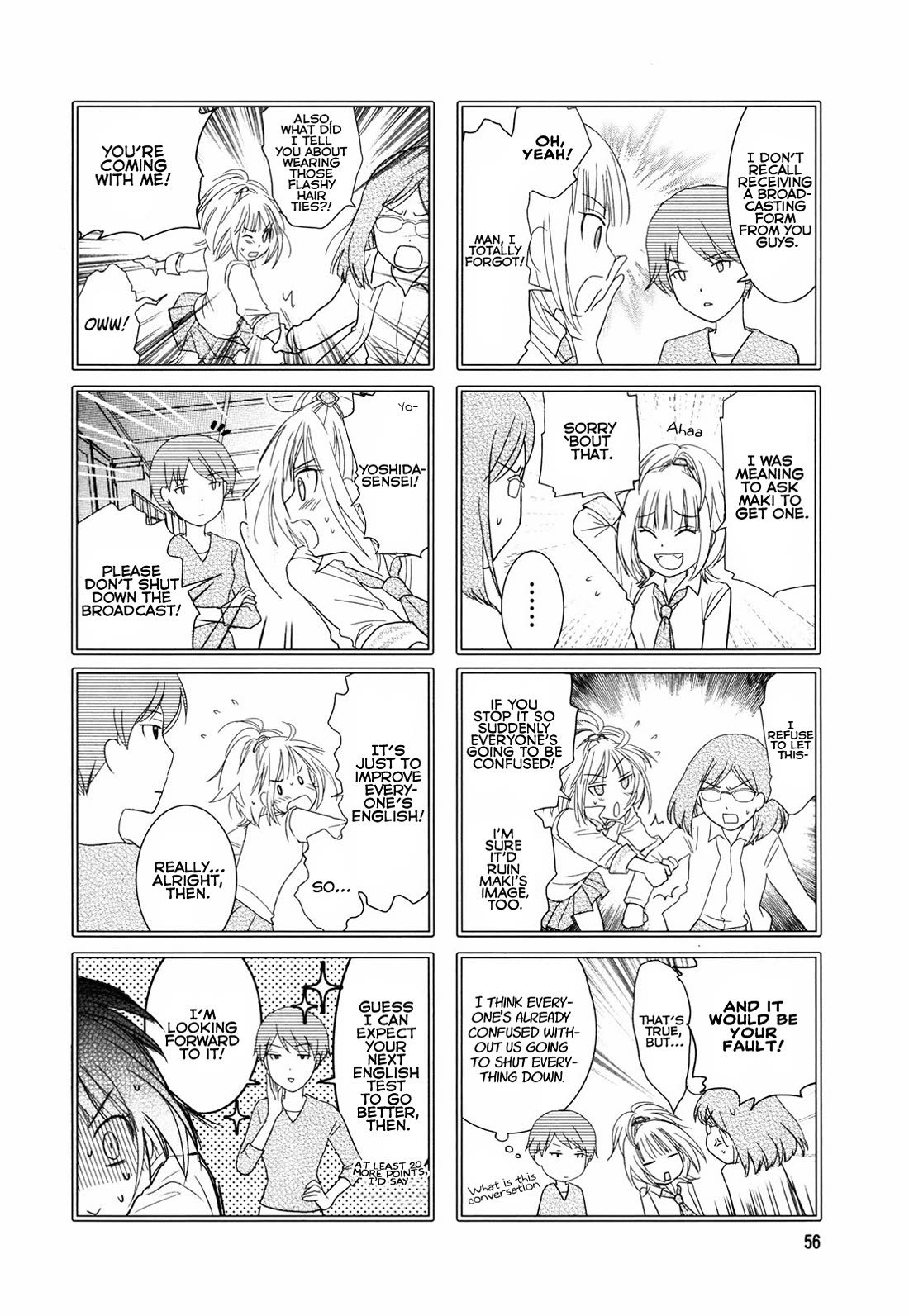 Love Lab (Ruri Miyahara) chapter 25 page 6