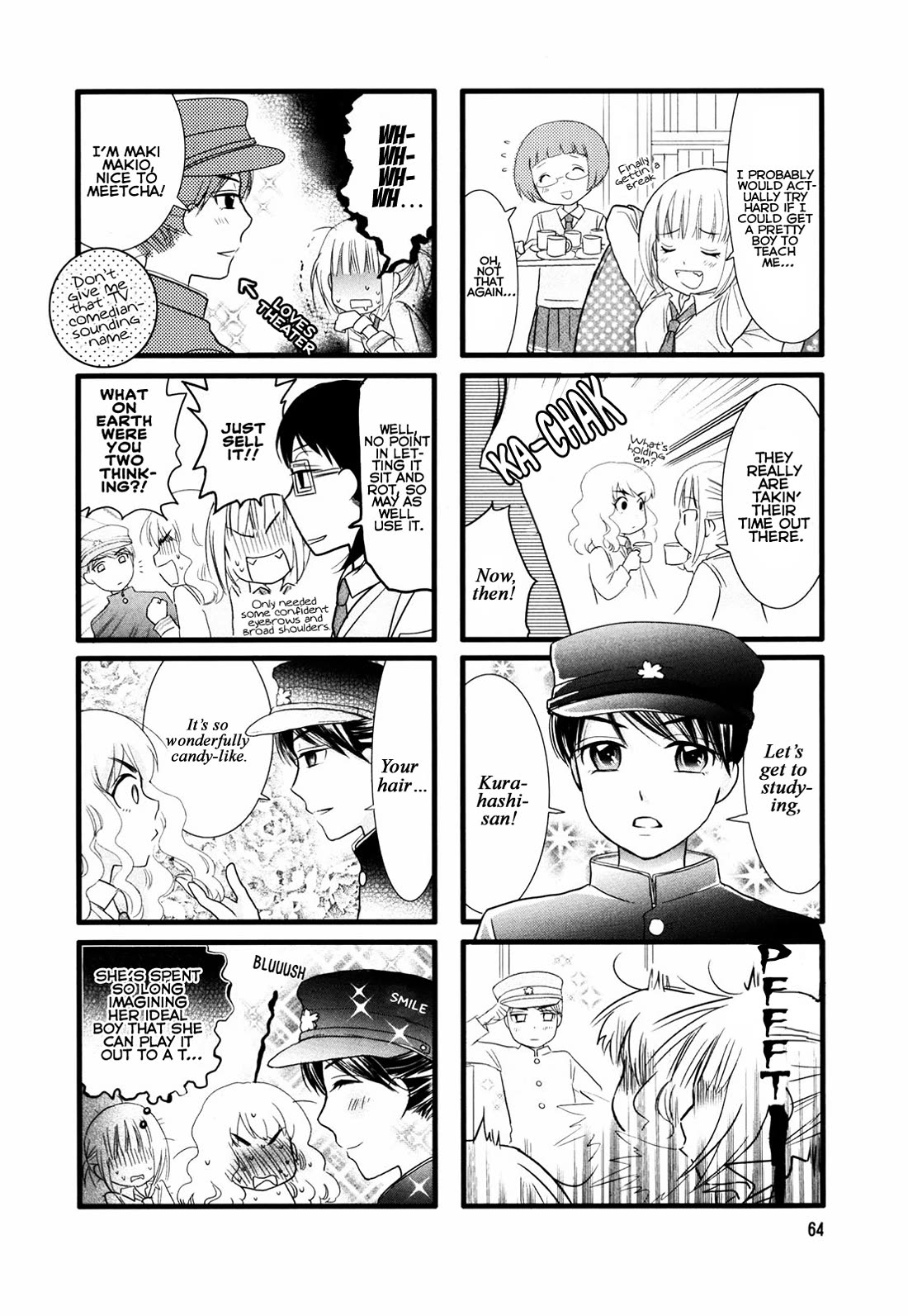 Love Lab (Ruri Miyahara) chapter 26 page 6