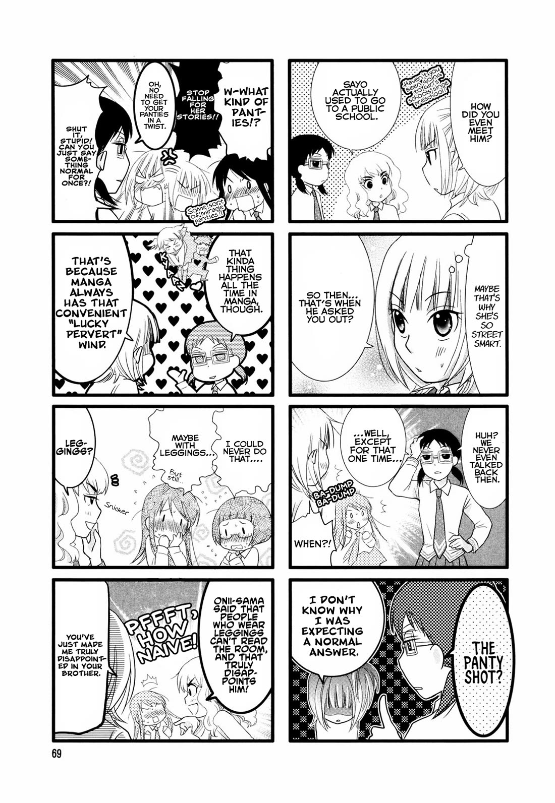 Love Lab (Ruri Miyahara) chapter 27 page 3