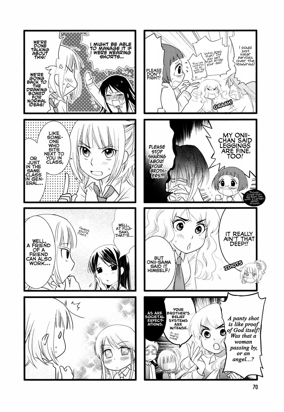 Love Lab (Ruri Miyahara) chapter 27 page 4