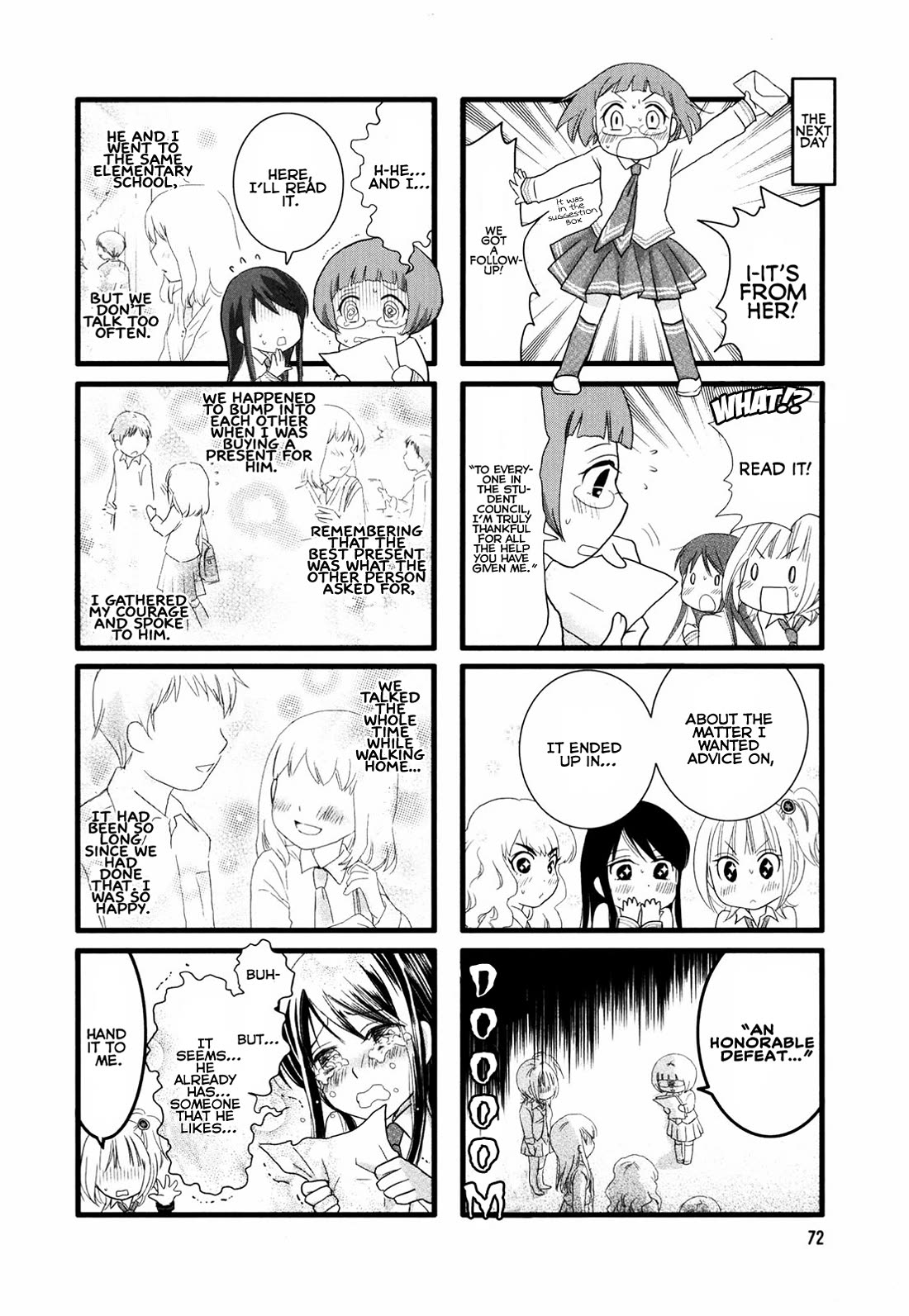 Love Lab (Ruri Miyahara) chapter 27 page 6