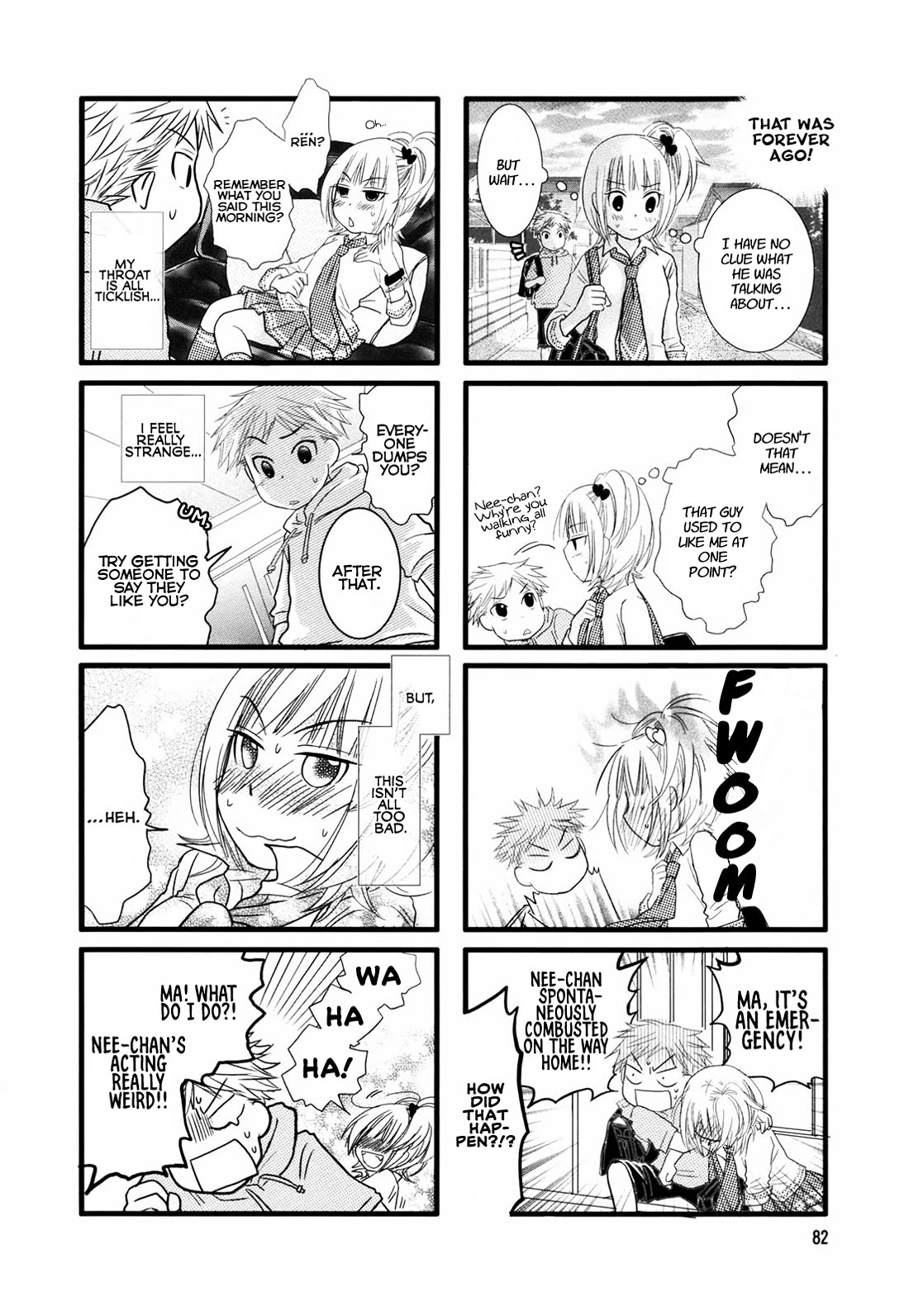 Love Lab (Ruri Miyahara) chapter 28 page 8