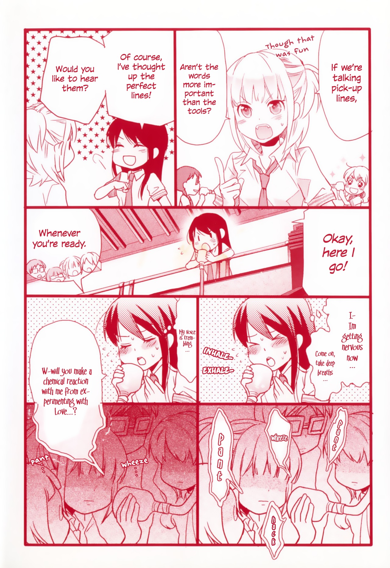 Love Lab (Ruri Miyahara) chapter 29 page 4