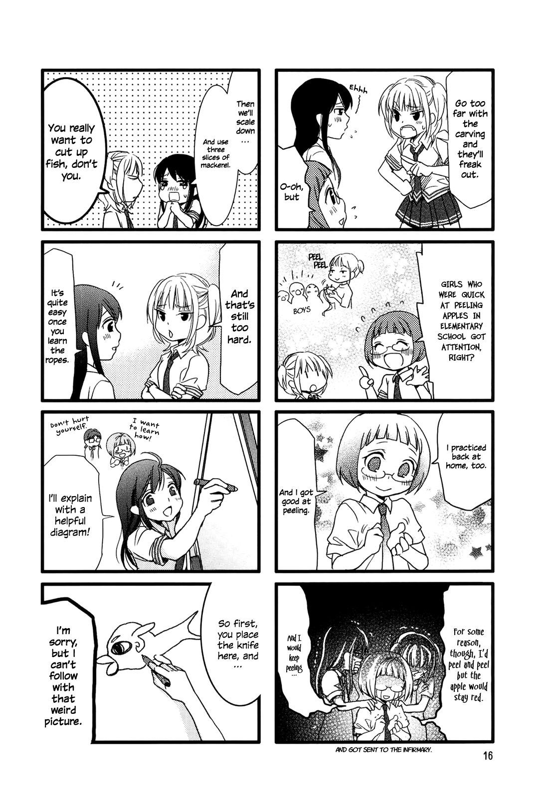 Love Lab (Ruri Miyahara) chapter 30 page 6