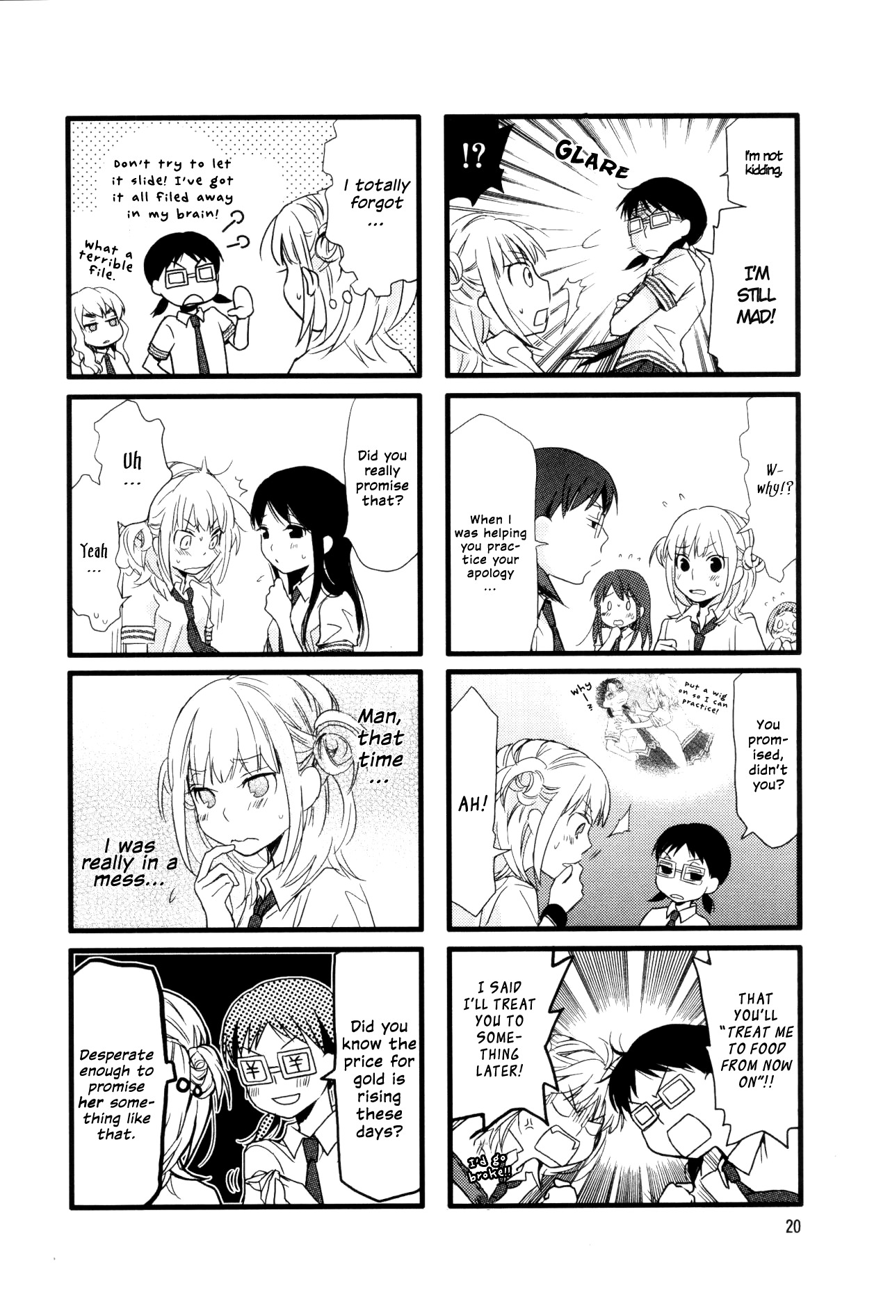 Love Lab (Ruri Miyahara) chapter 31 page 2
