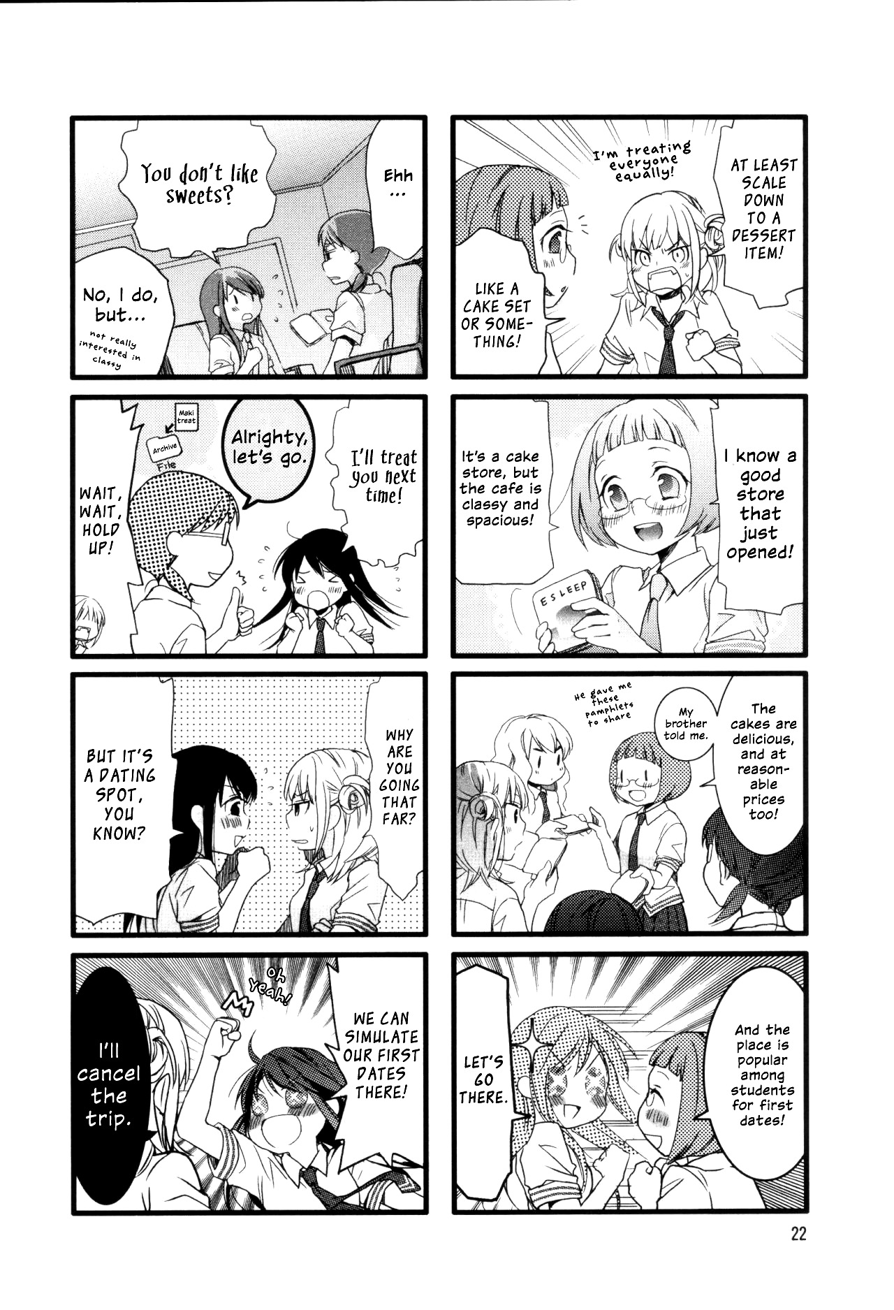 Love Lab (Ruri Miyahara) chapter 31 page 4