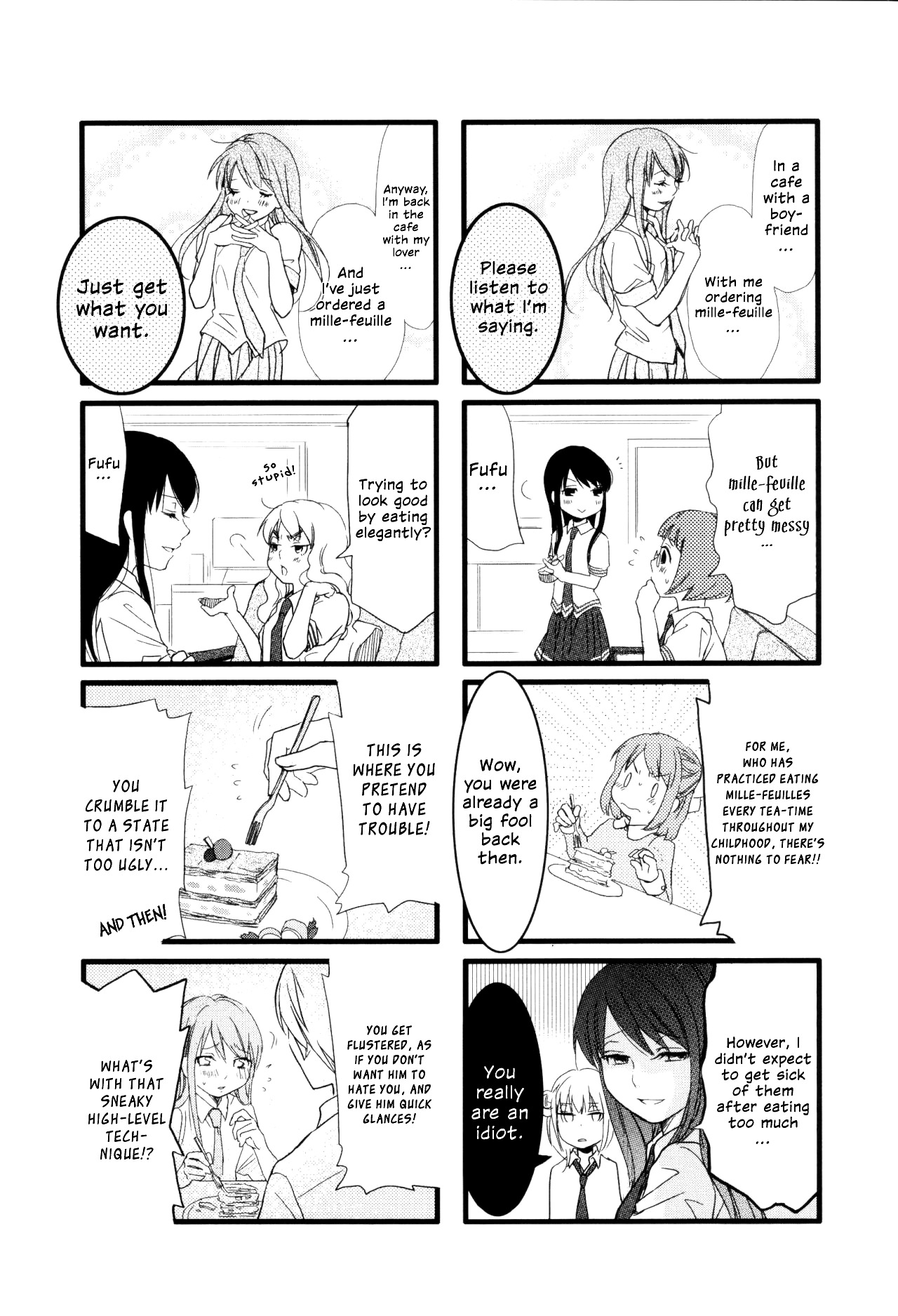 Love Lab (Ruri Miyahara) chapter 31 page 5