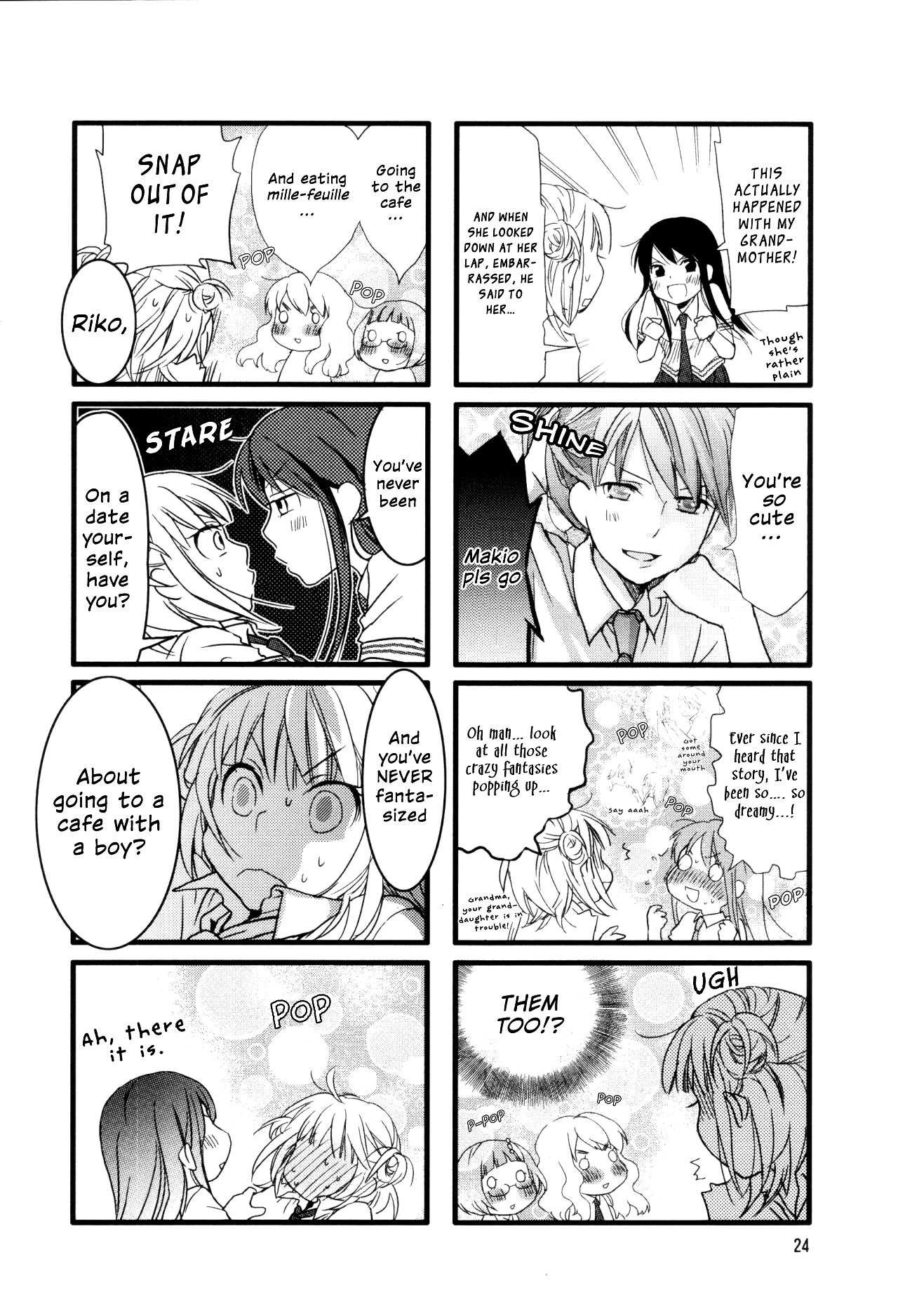 Love Lab (Ruri Miyahara) chapter 31 page 6