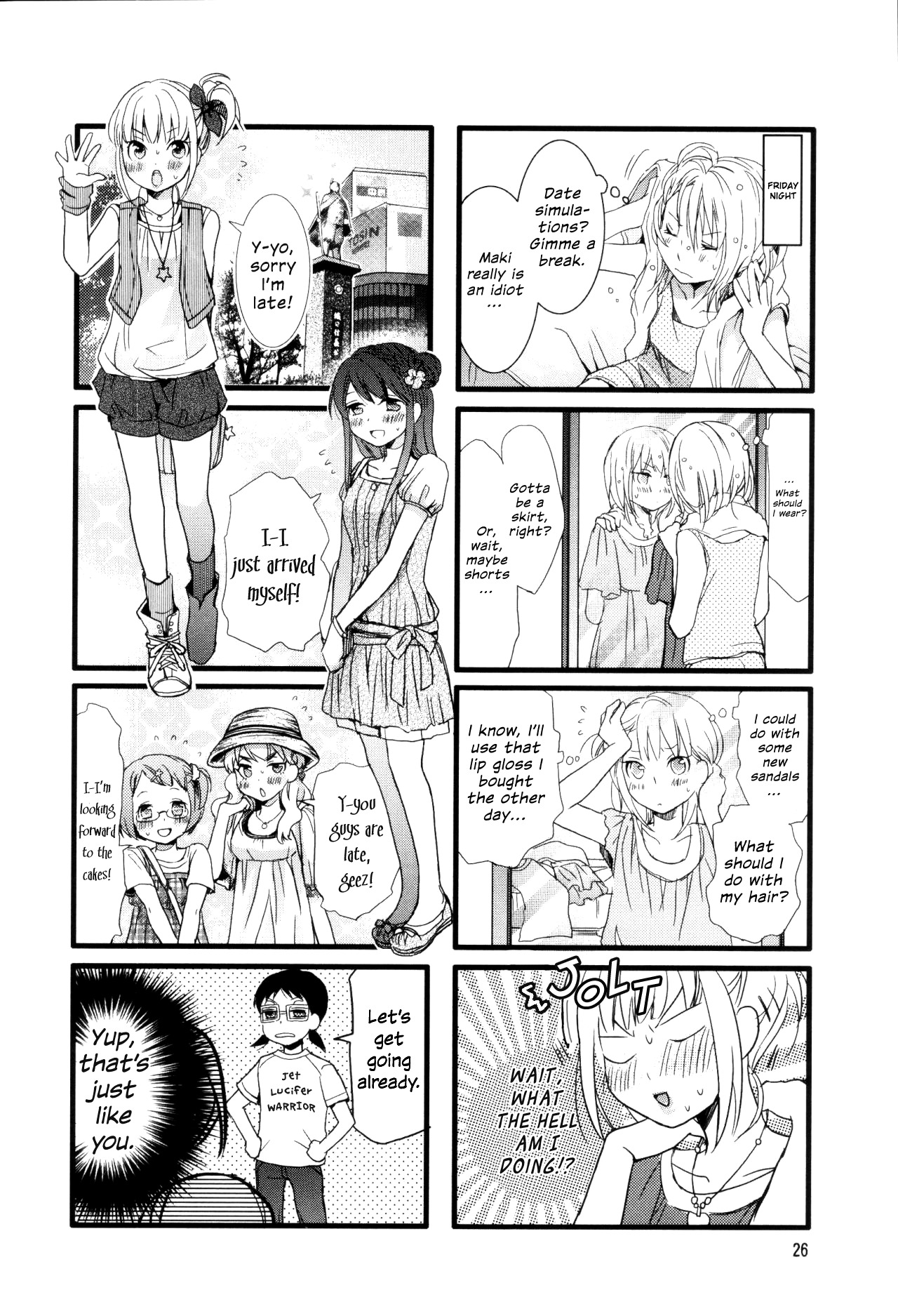 Love Lab (Ruri Miyahara) chapter 31 page 8