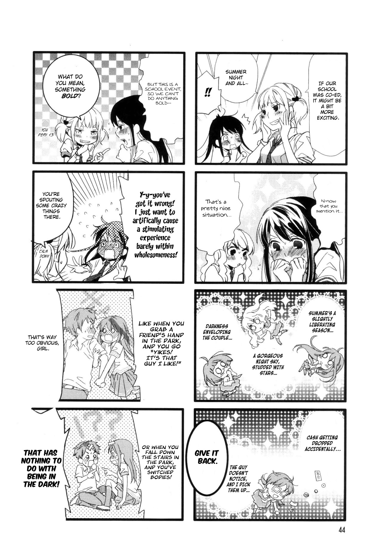 Love Lab (Ruri Miyahara) chapter 34 page 2