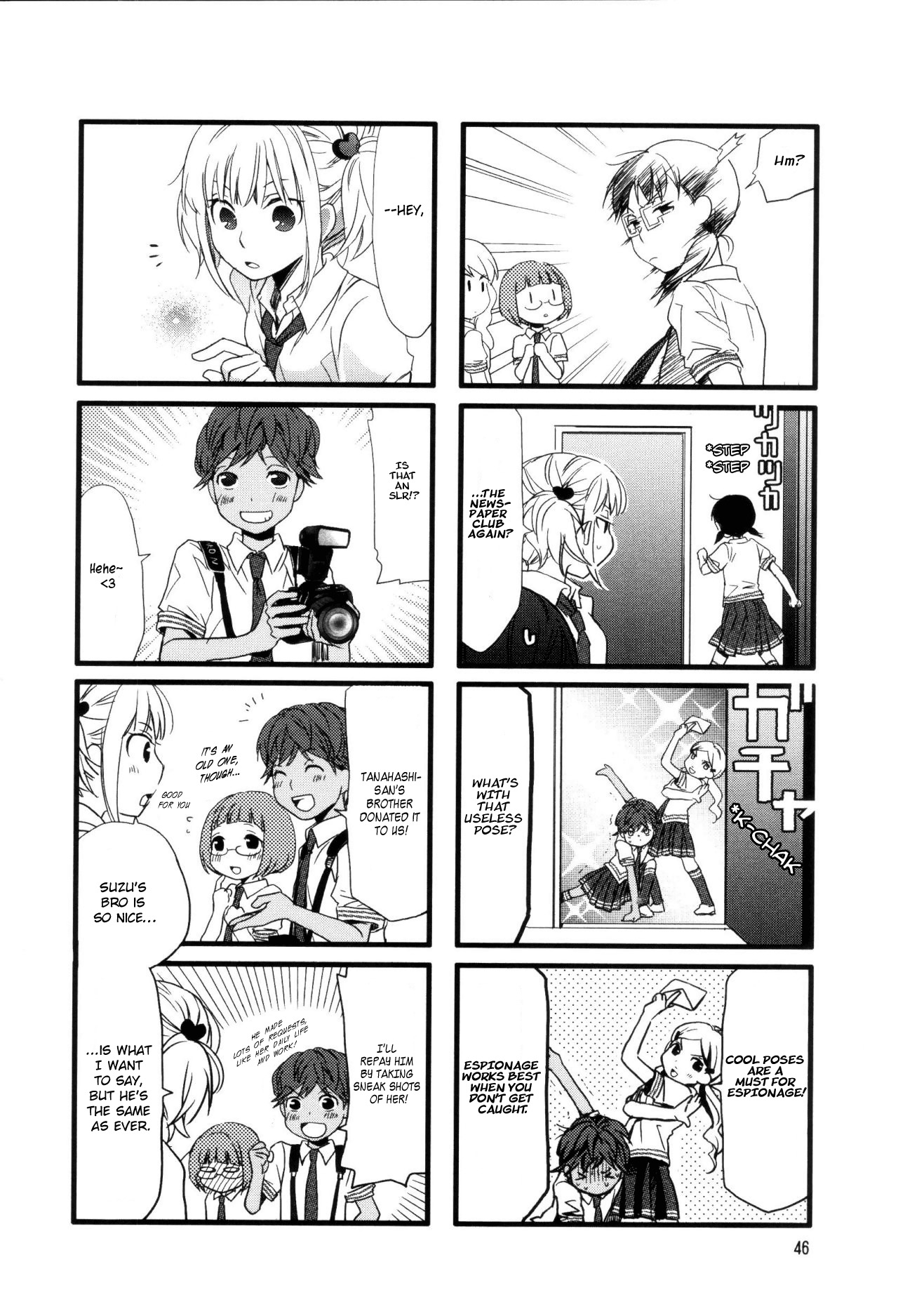 Love Lab (Ruri Miyahara) chapter 34 page 4