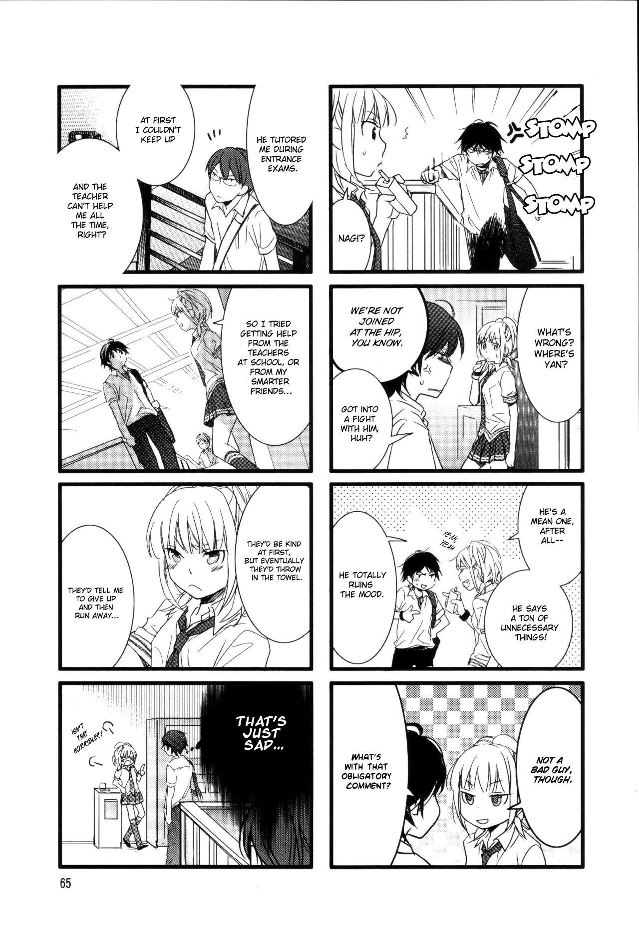 Love Lab (Ruri Miyahara) chapter 36 page 7