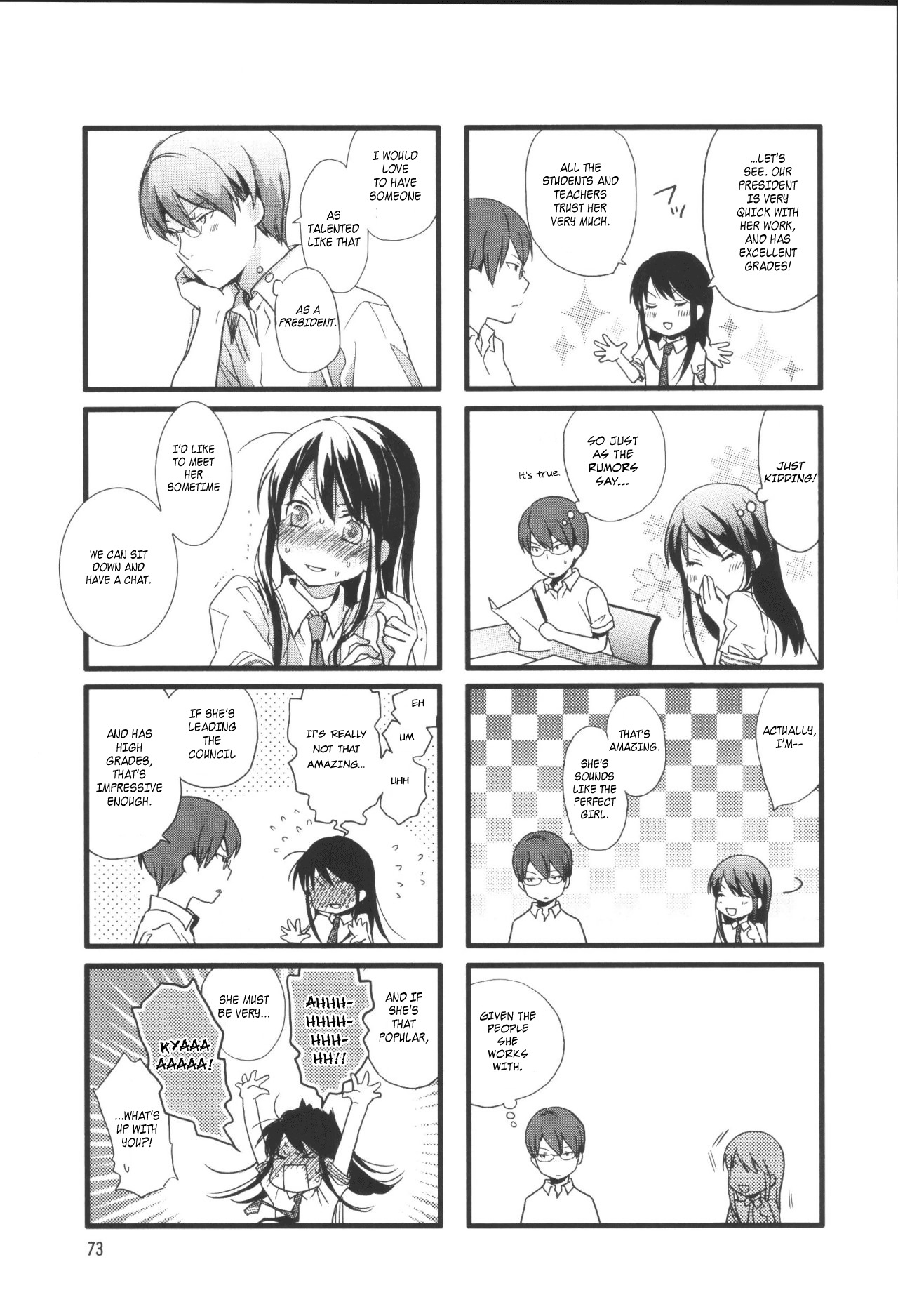 Love Lab (Ruri Miyahara) chapter 37 page 7