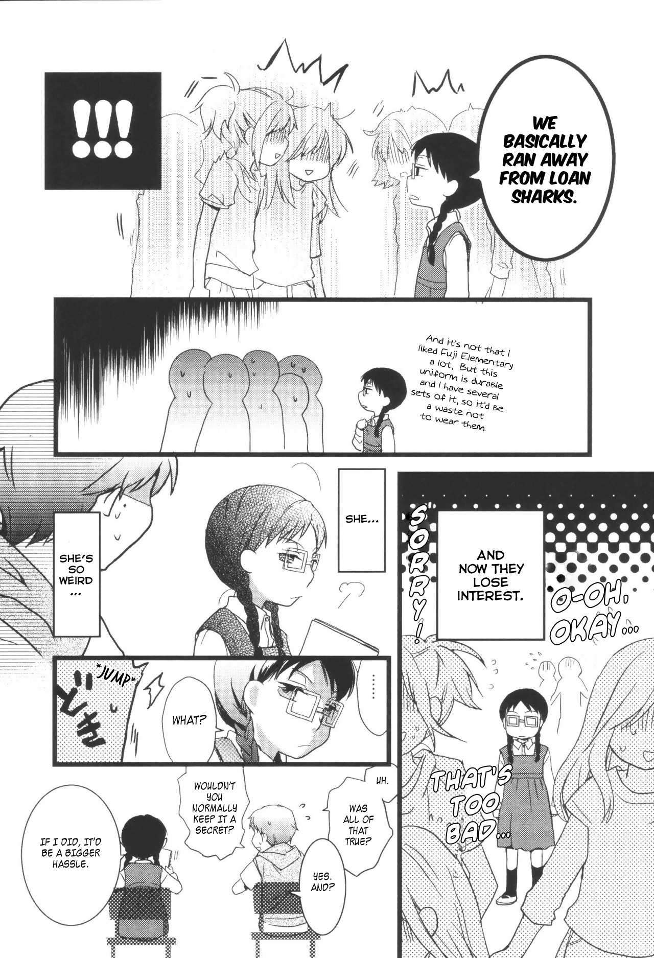 Love Lab (Ruri Miyahara) chapter 38 page 2