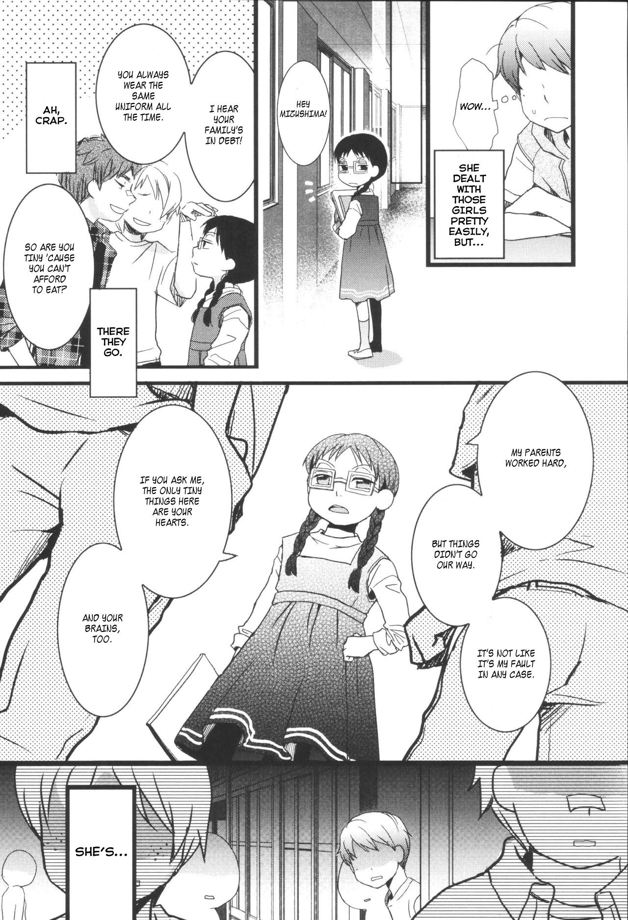 Love Lab (Ruri Miyahara) chapter 38 page 3