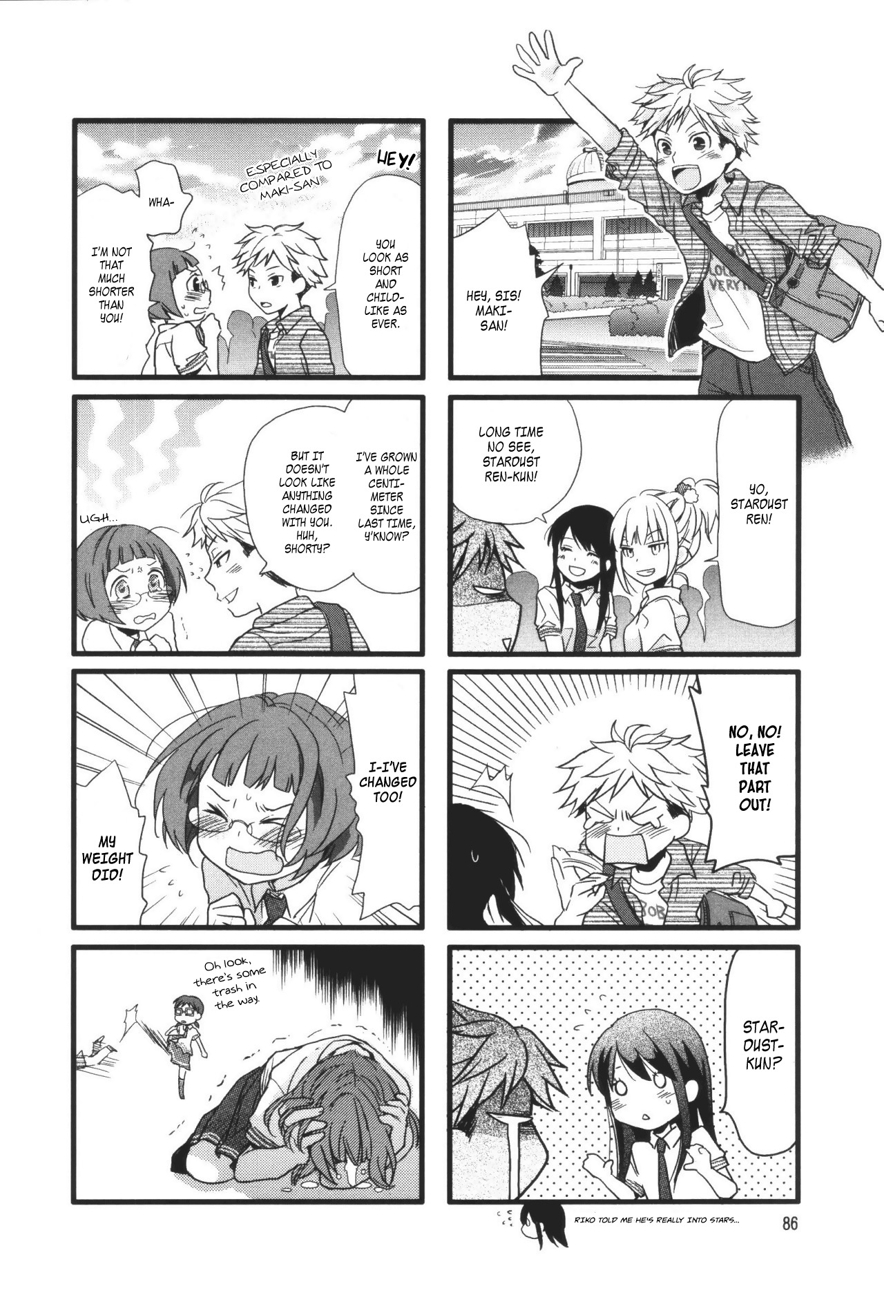 Love Lab (Ruri Miyahara) chapter 39 page 4