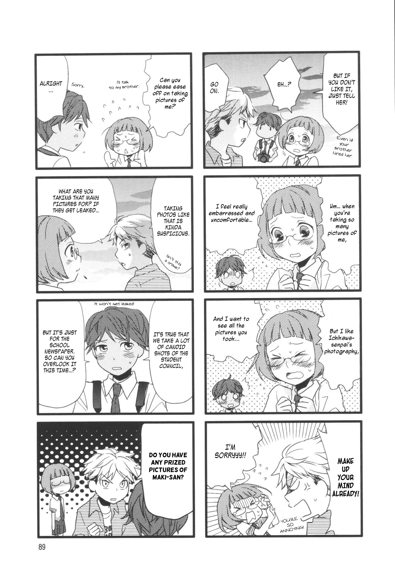 Love Lab (Ruri Miyahara) chapter 39 page 7