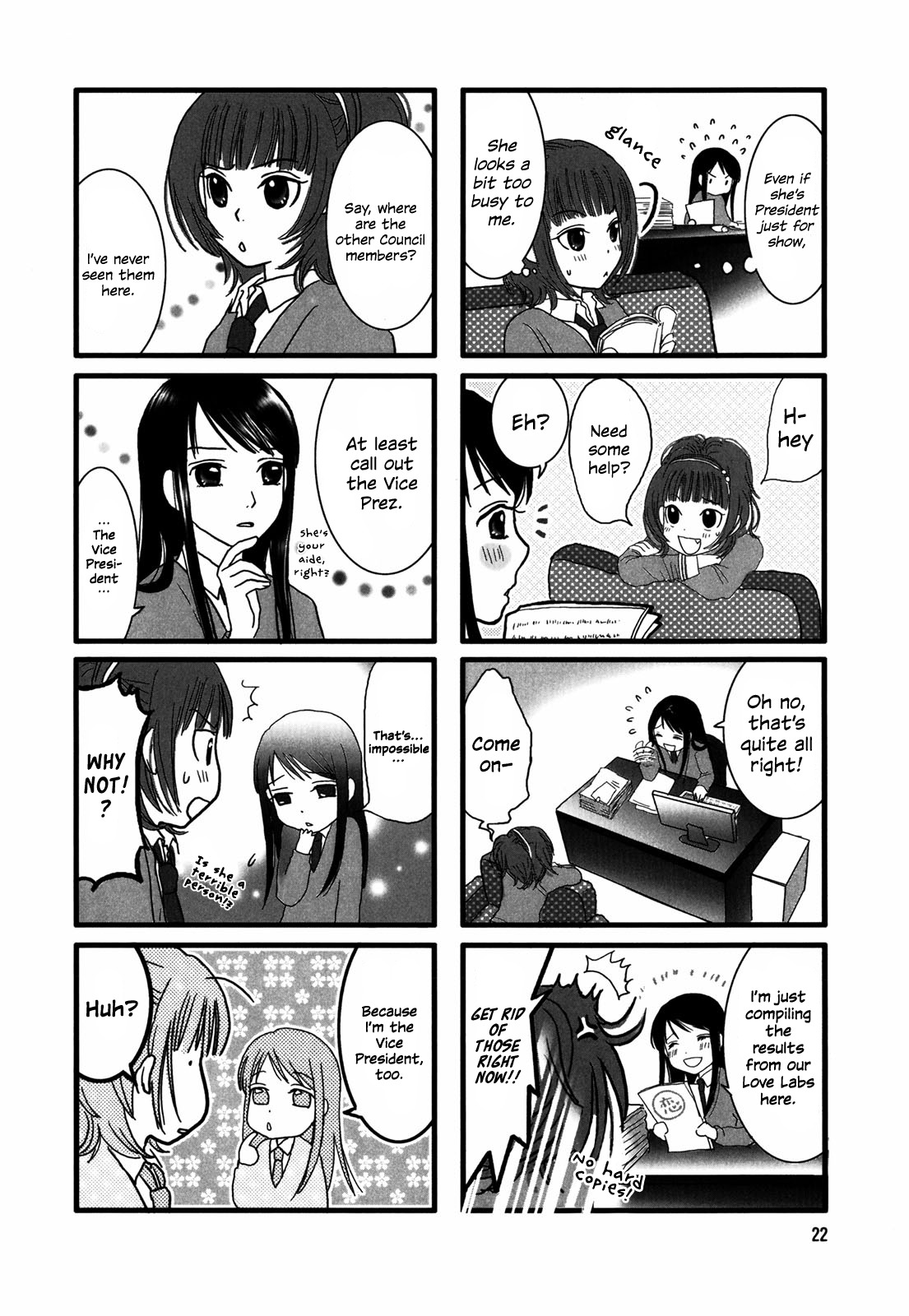 Love Lab (Ruri Miyahara) chapter 4 page 2