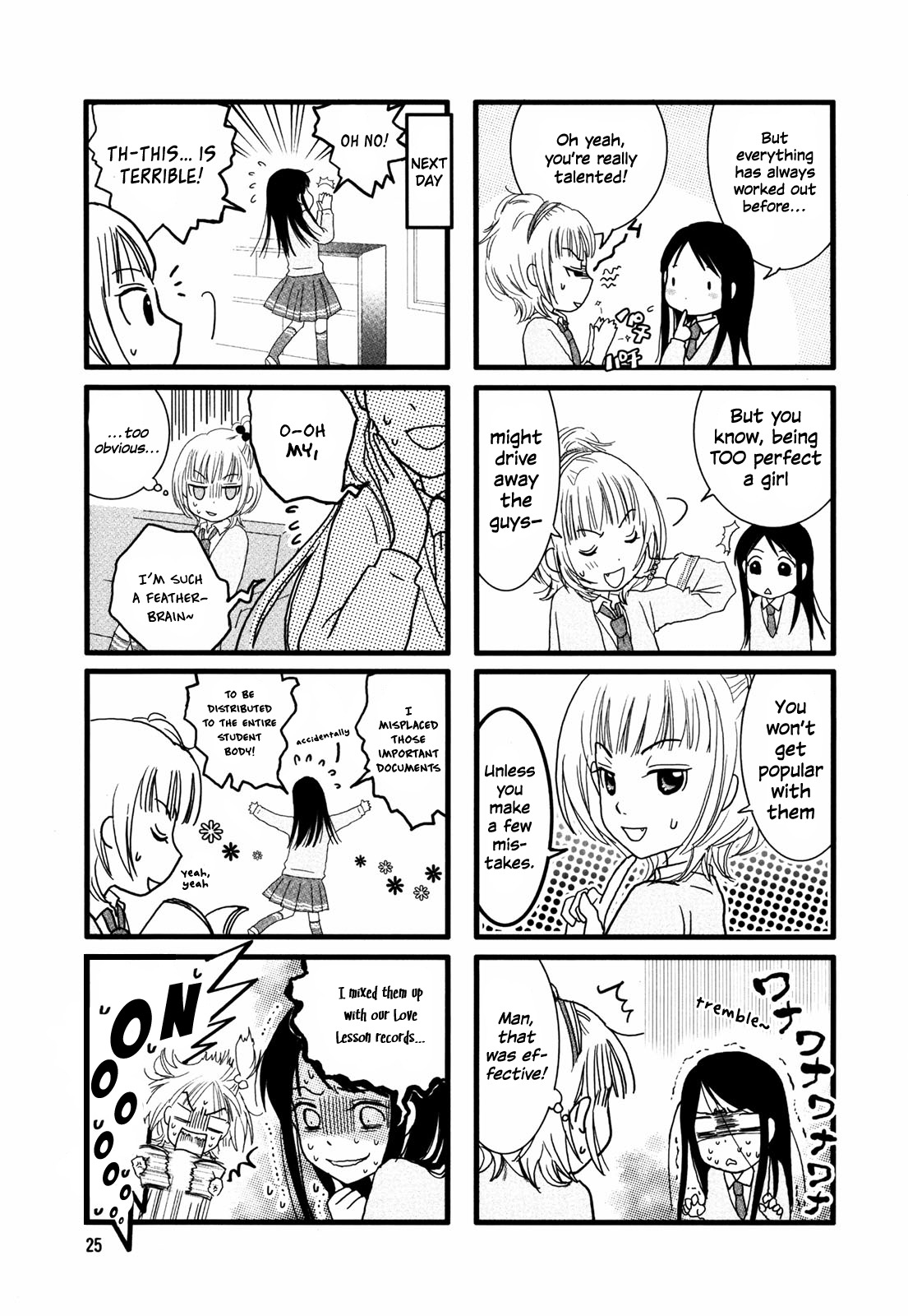 Love Lab (Ruri Miyahara) chapter 4 page 5